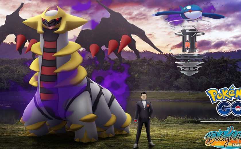 Pokemon GO Delightful Days Taken Over Event