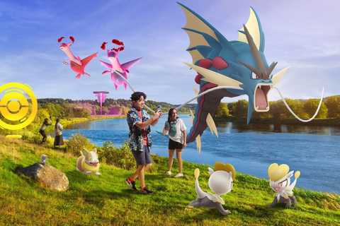Pokemon GO Reveals New Adventure Effect