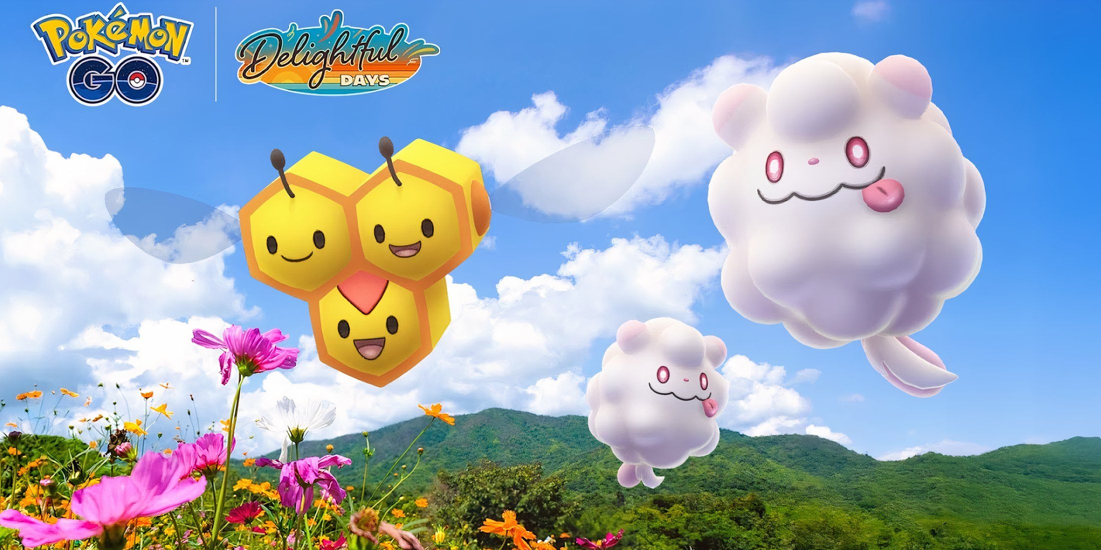 Pokemon GO player gets lucky during Sweet Swarm event