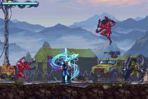Summoning strength in Ninja Gaiden Ragebound