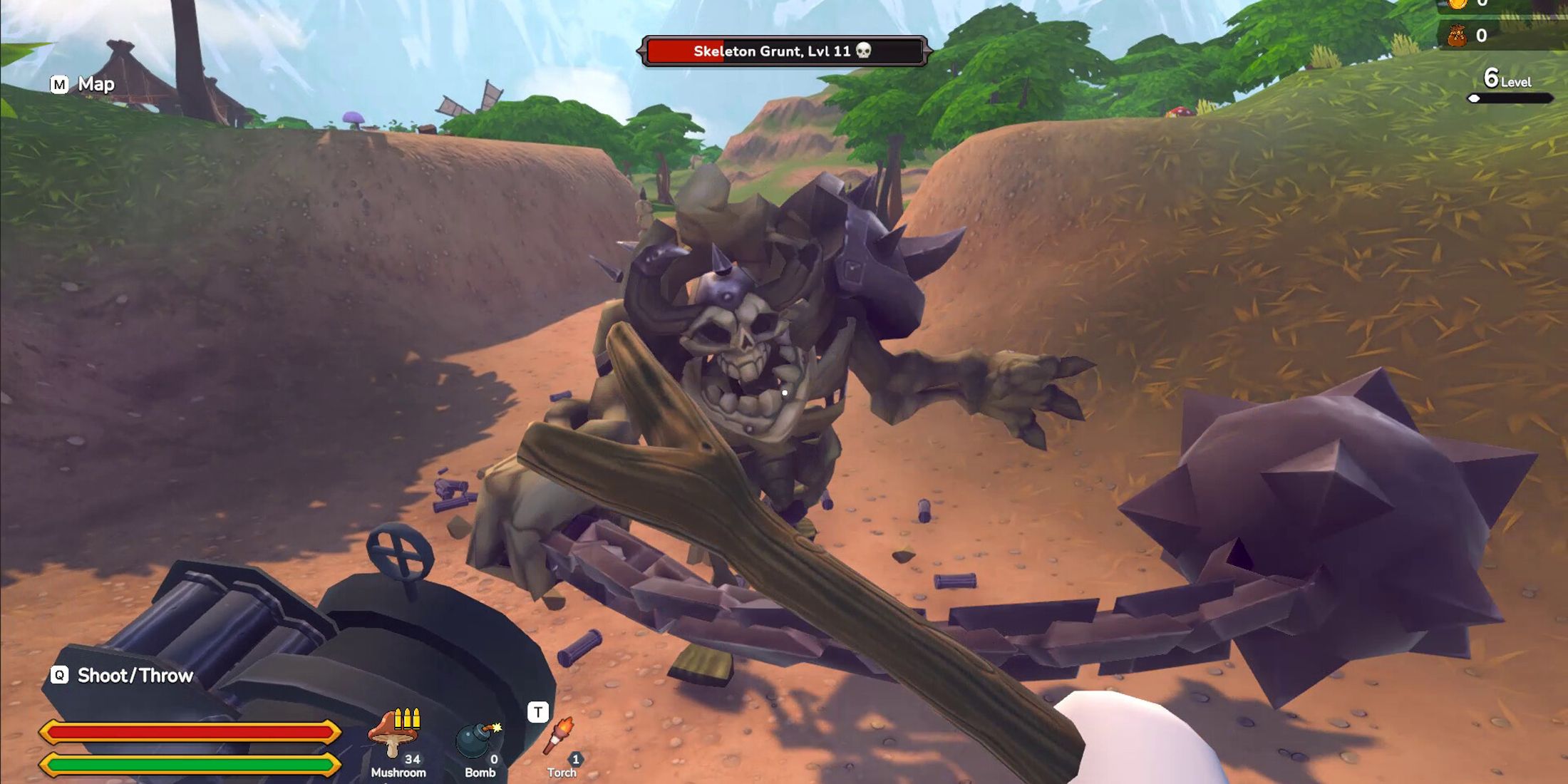 the rpg combat