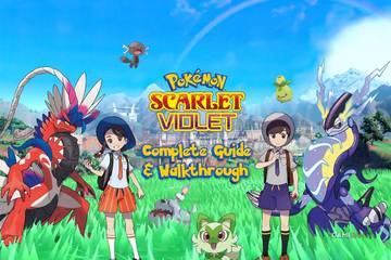 Pokemon Scarlet & Violet: Complete Guide & Walkthrough