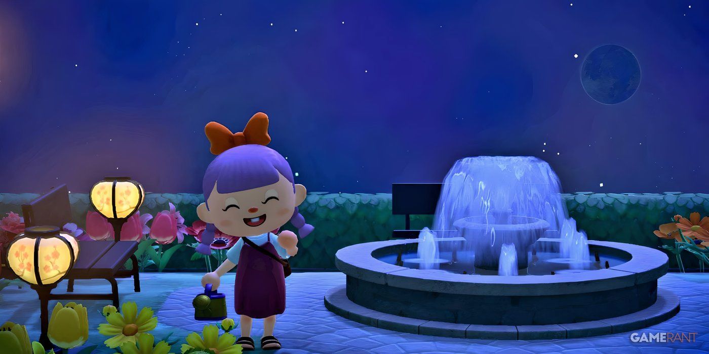 Villager with Golden Watering Can