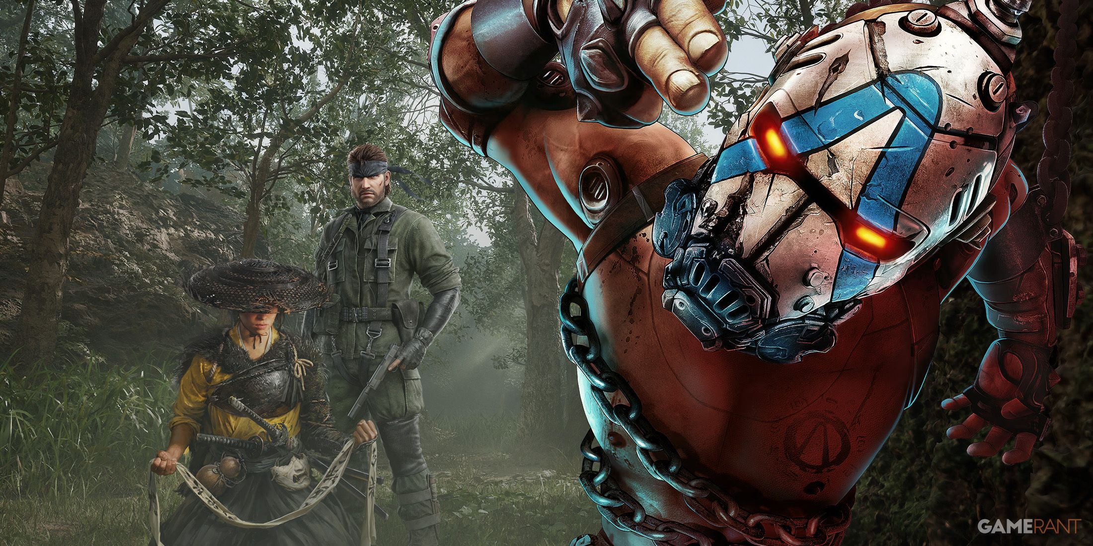 2025-game-release-calendar-game-rant-metal-gear-solid-ghost-of-yotei-borderlands