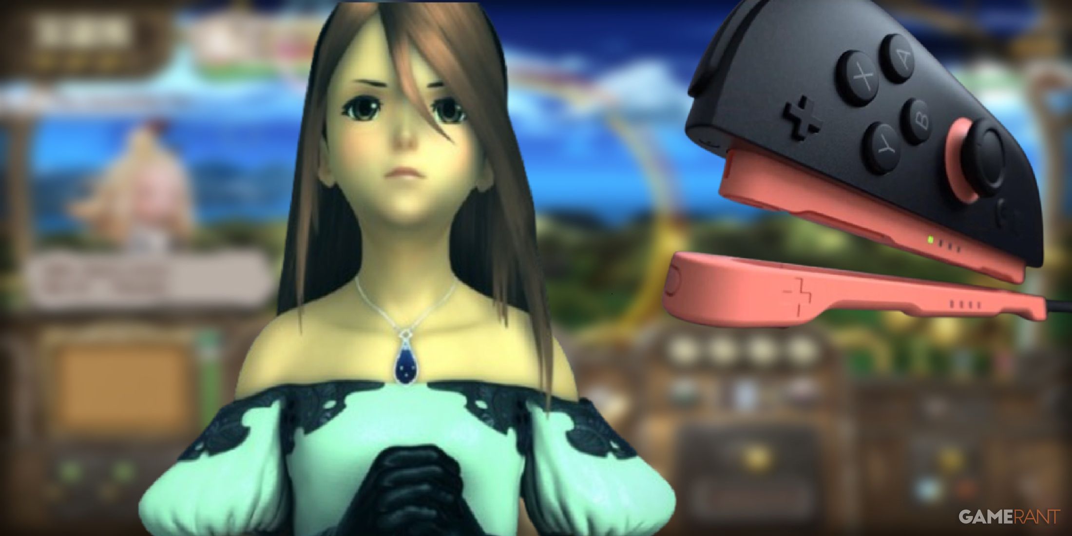bravely defauly flying fairy hd agnes switch 2 joy con