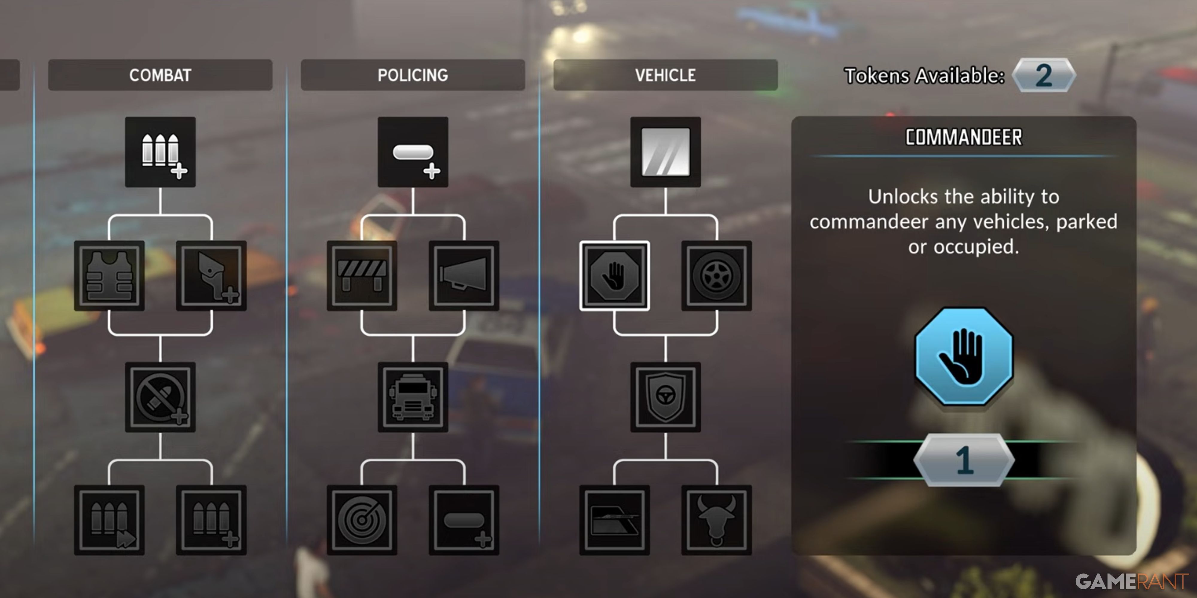 Commandeer The Precinct Upgrades (2)