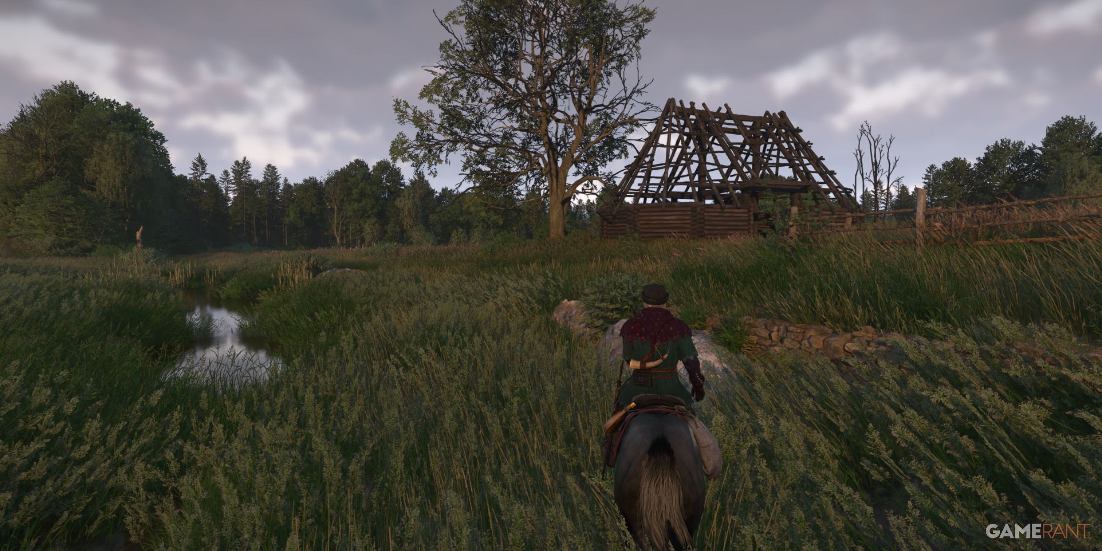 Kingdom Come Deliverance 2 - God Disposes - Barn & Stream