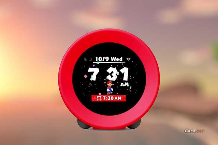 nintendo sound clock alarmo adds highly requested game theme