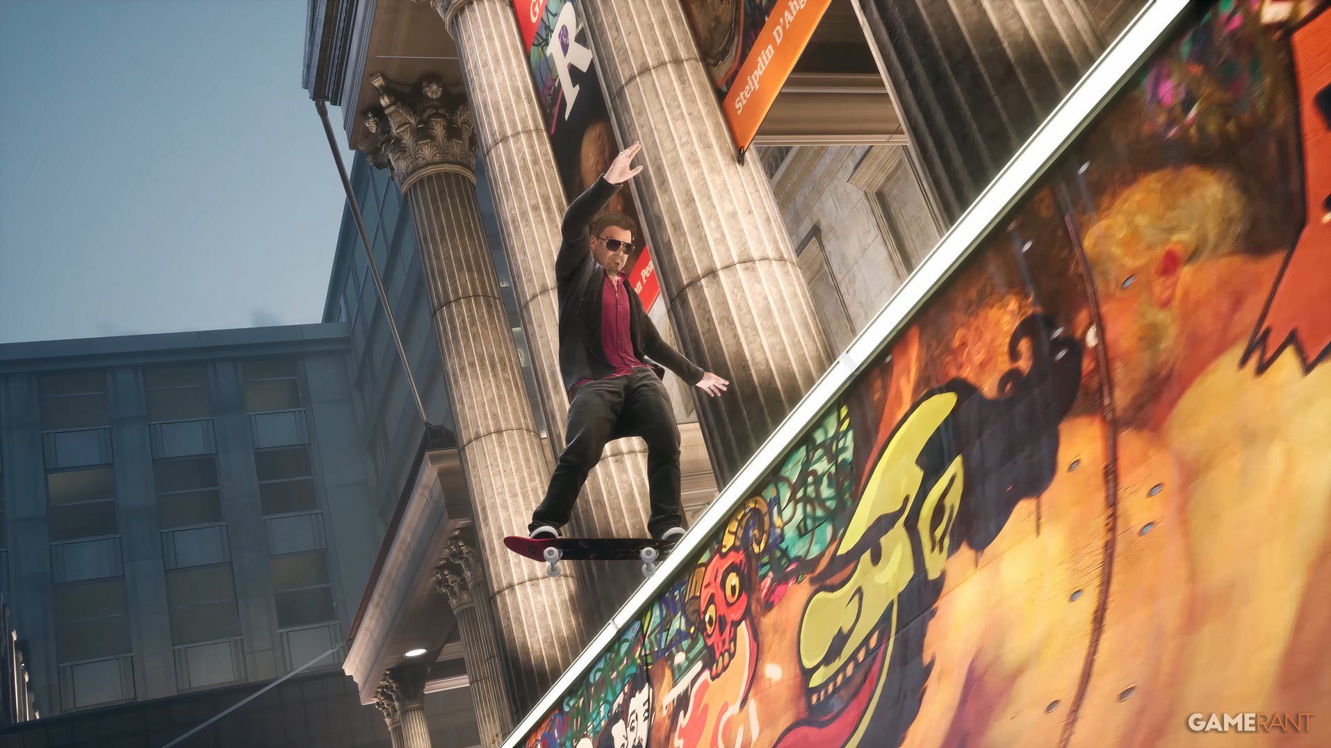 Tony Hawk Pro Skater 3+4 Bam Margera Grind
