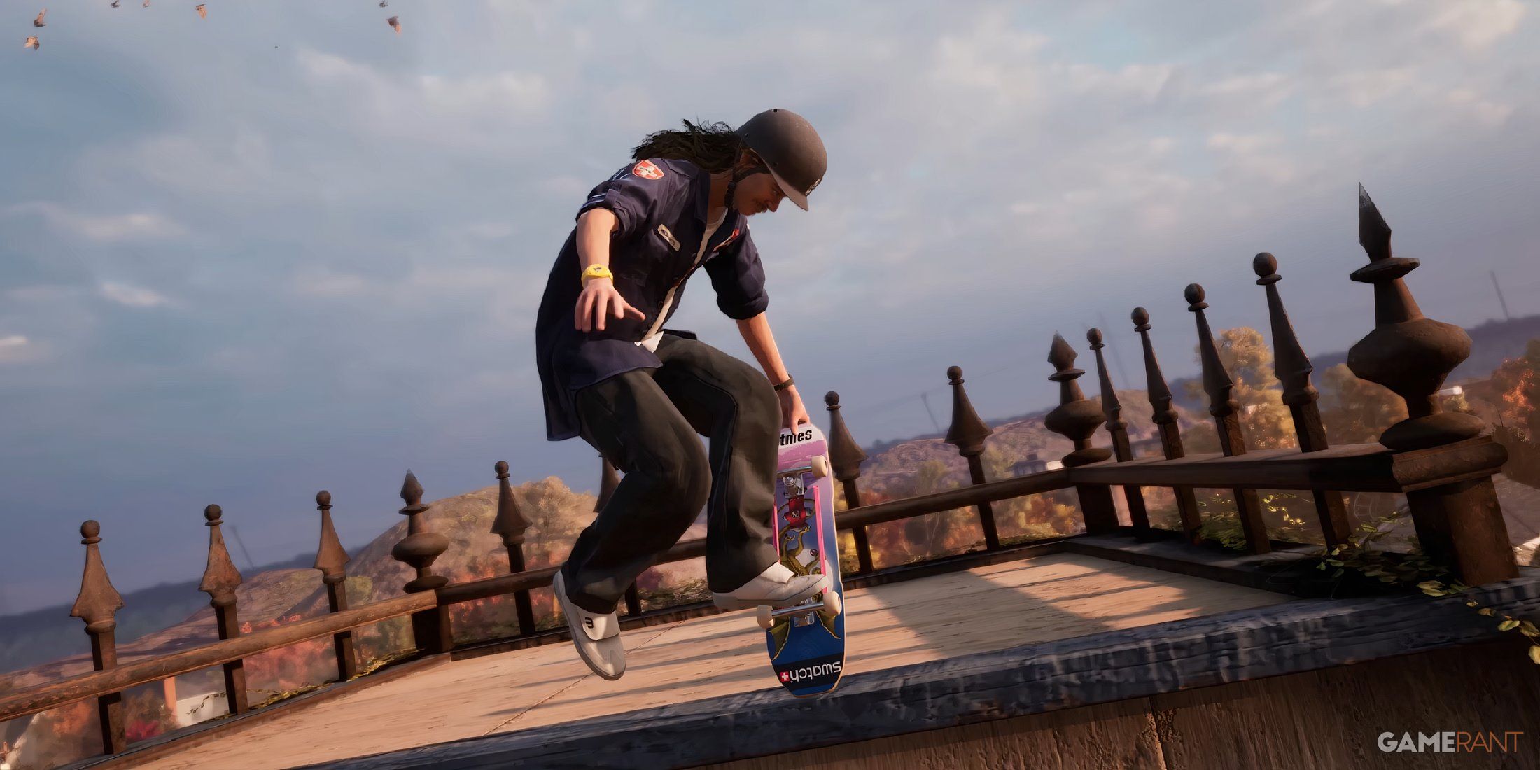 Tony Hawk Pro Skater 3+4 Teenage Mutant Ninja Turtle Michaelangelo