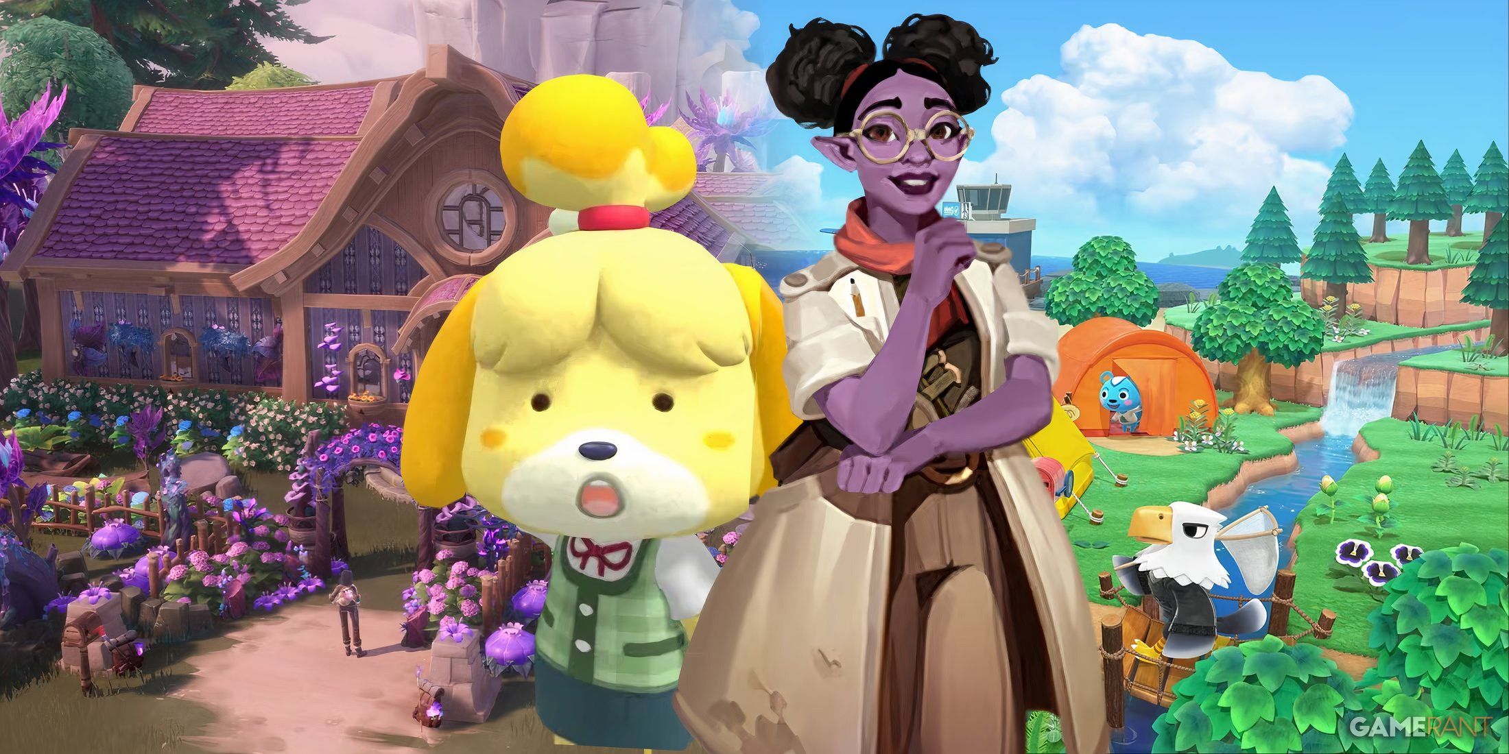 The Next Animal Crossing Game Should 'Steal' Palia's Best Feature Social Multiplayer Co-Op