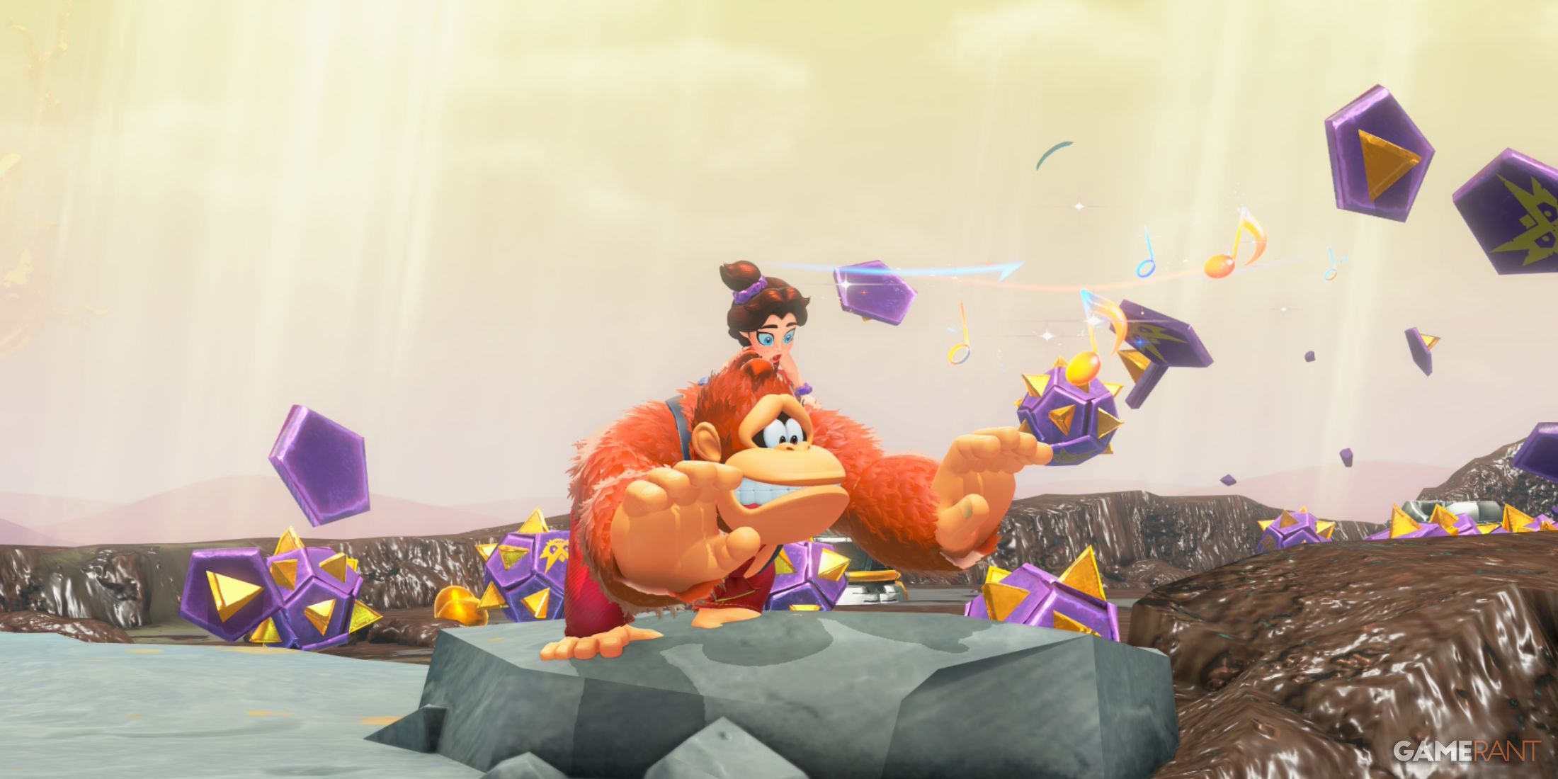 Best Donkey Kong Bananza Difficulty Setting