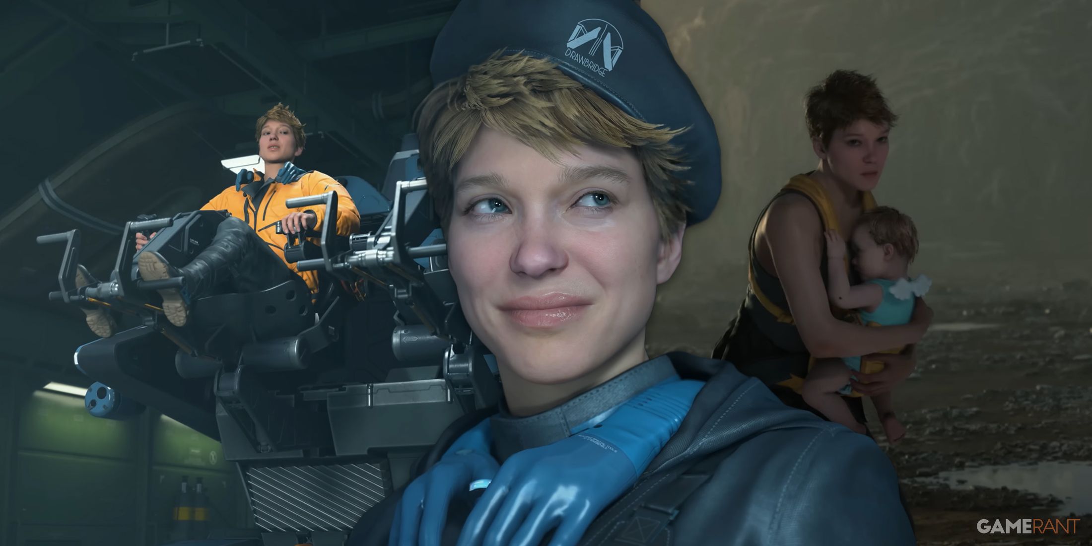 Death Stranding 2's Fragile Proves You Can't Judge a Book By Its Cover