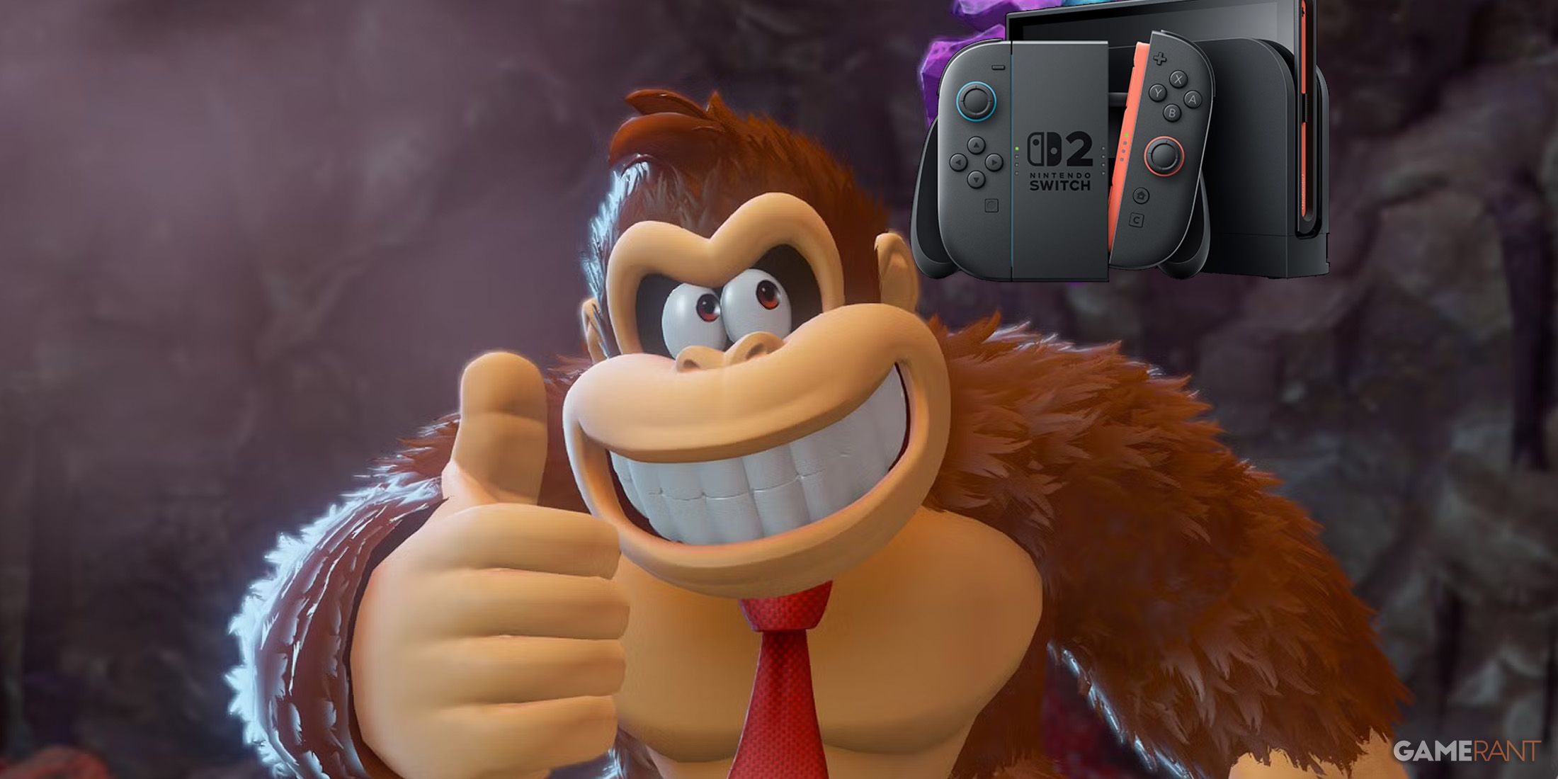 Donkey Kong Custom Switch 2 Cover
