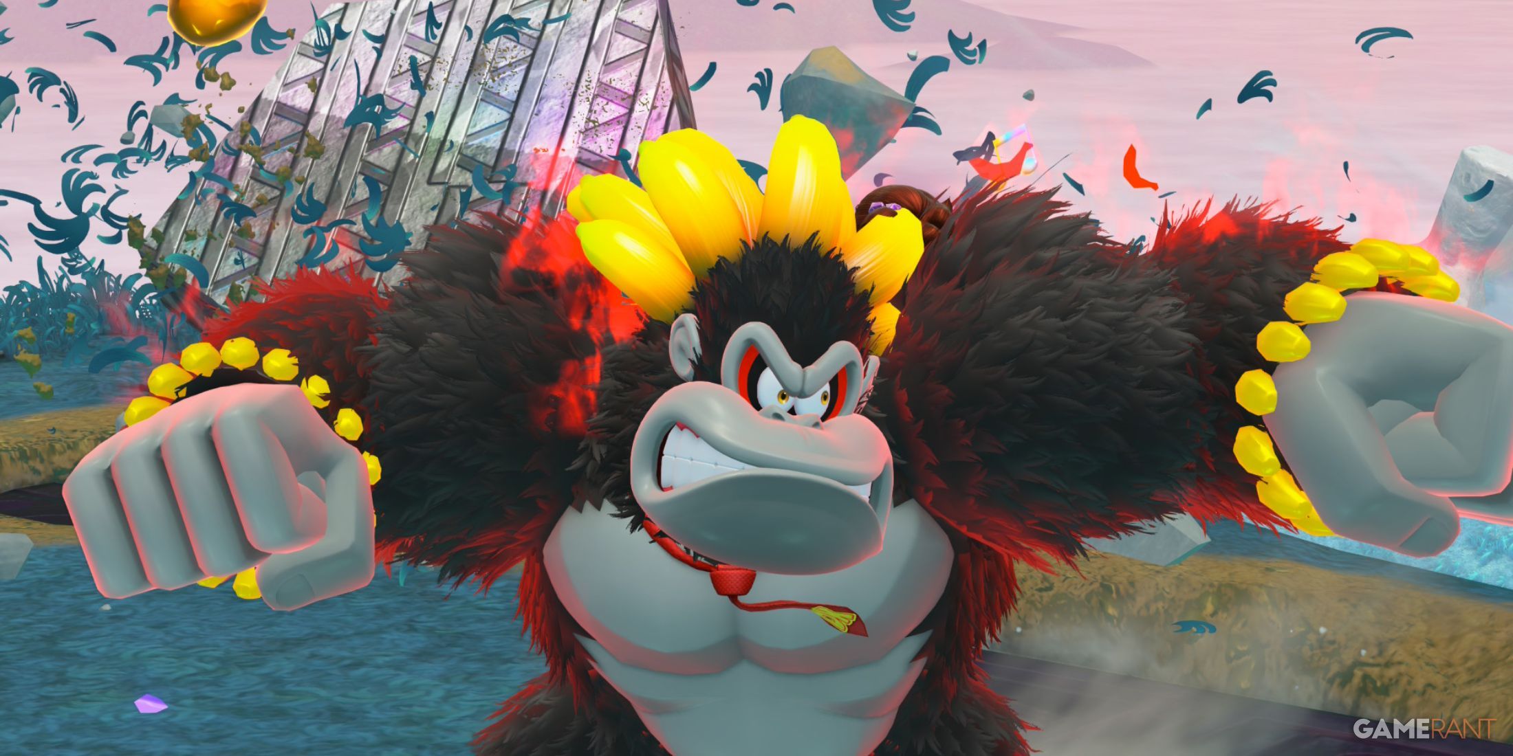 Kong Bananza in Donkey Kong Bananza