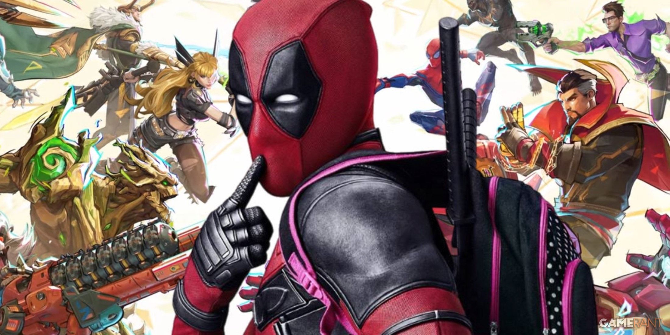 One Piece of Marvel Rivals Season 3 Content is a Deadpool Deep Cut