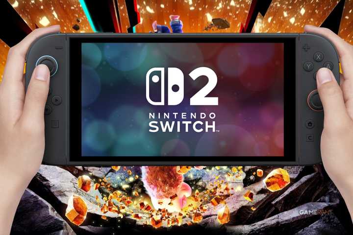 Nintendo Switch 2 Donkey Kong Bananza Launch Title
