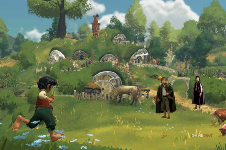 Tales of the Shire Lord of the Rings Player Character Connection