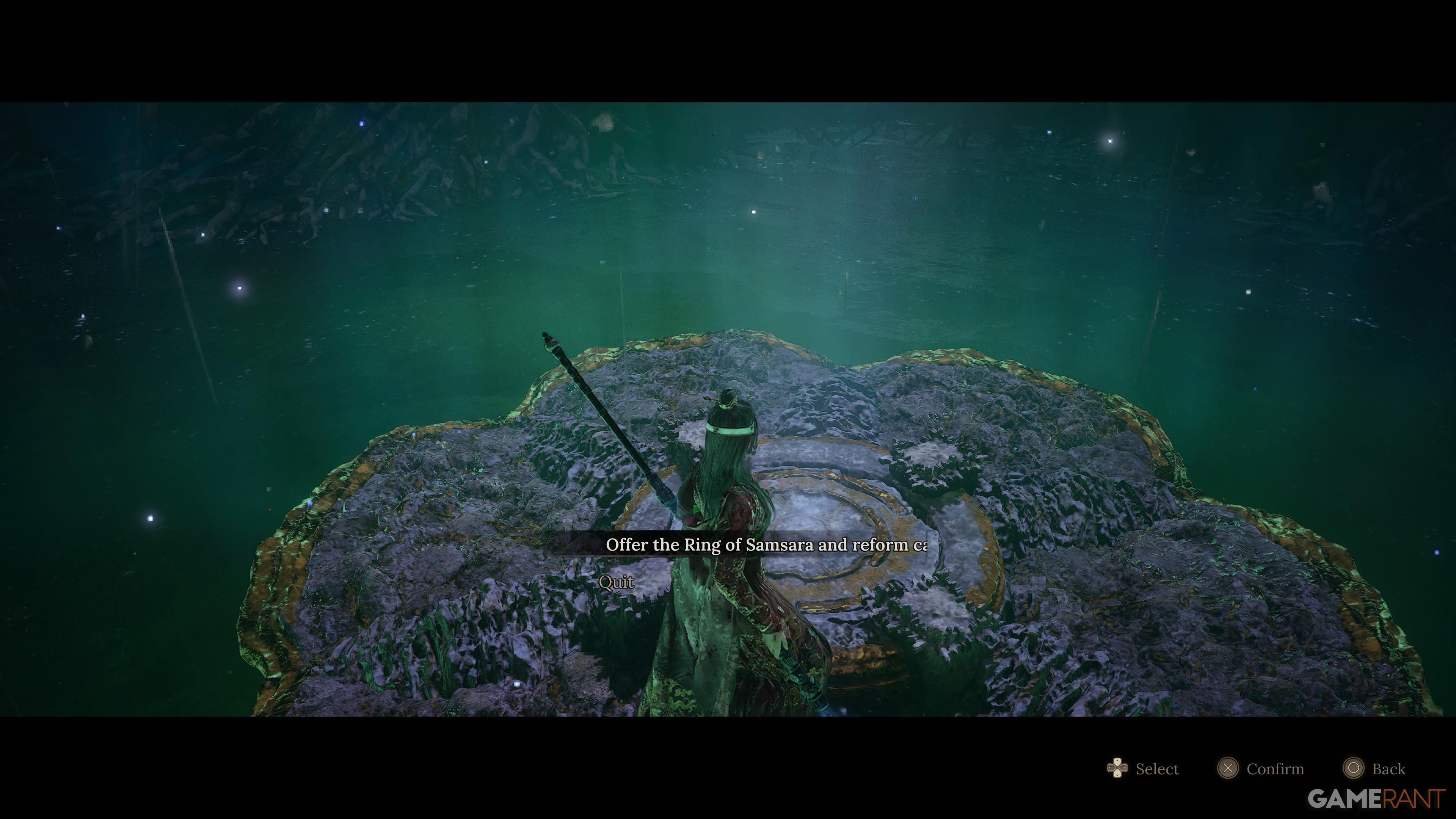 Where to Use the Ring of Samsara in Wuchang Fallen Feathers 2