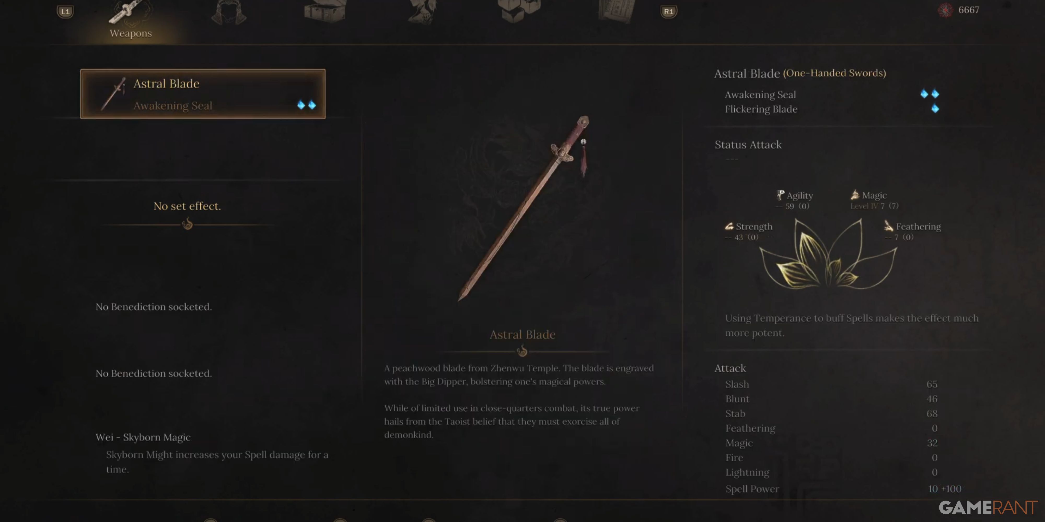 Wuchang_ Fallen Feathers Astral Blade