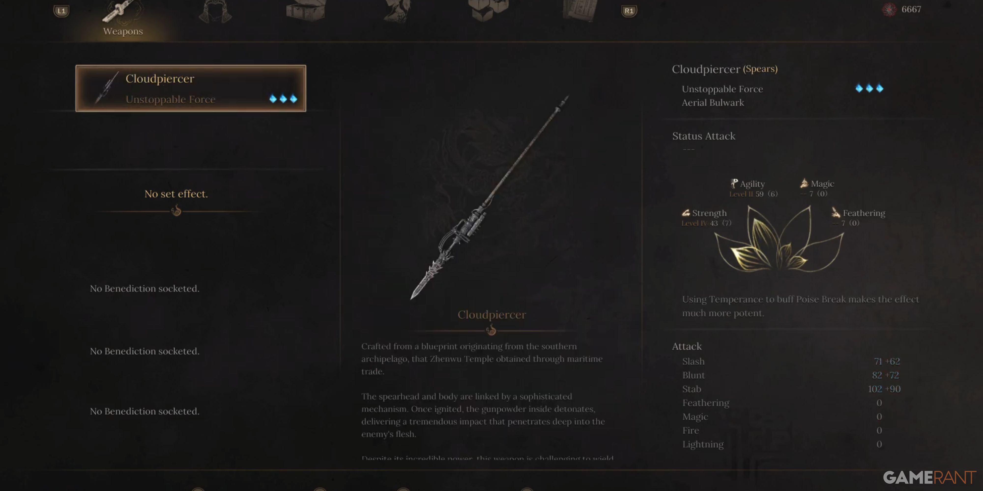 Wuchang_ Fallen Feathers Cloudpiercer