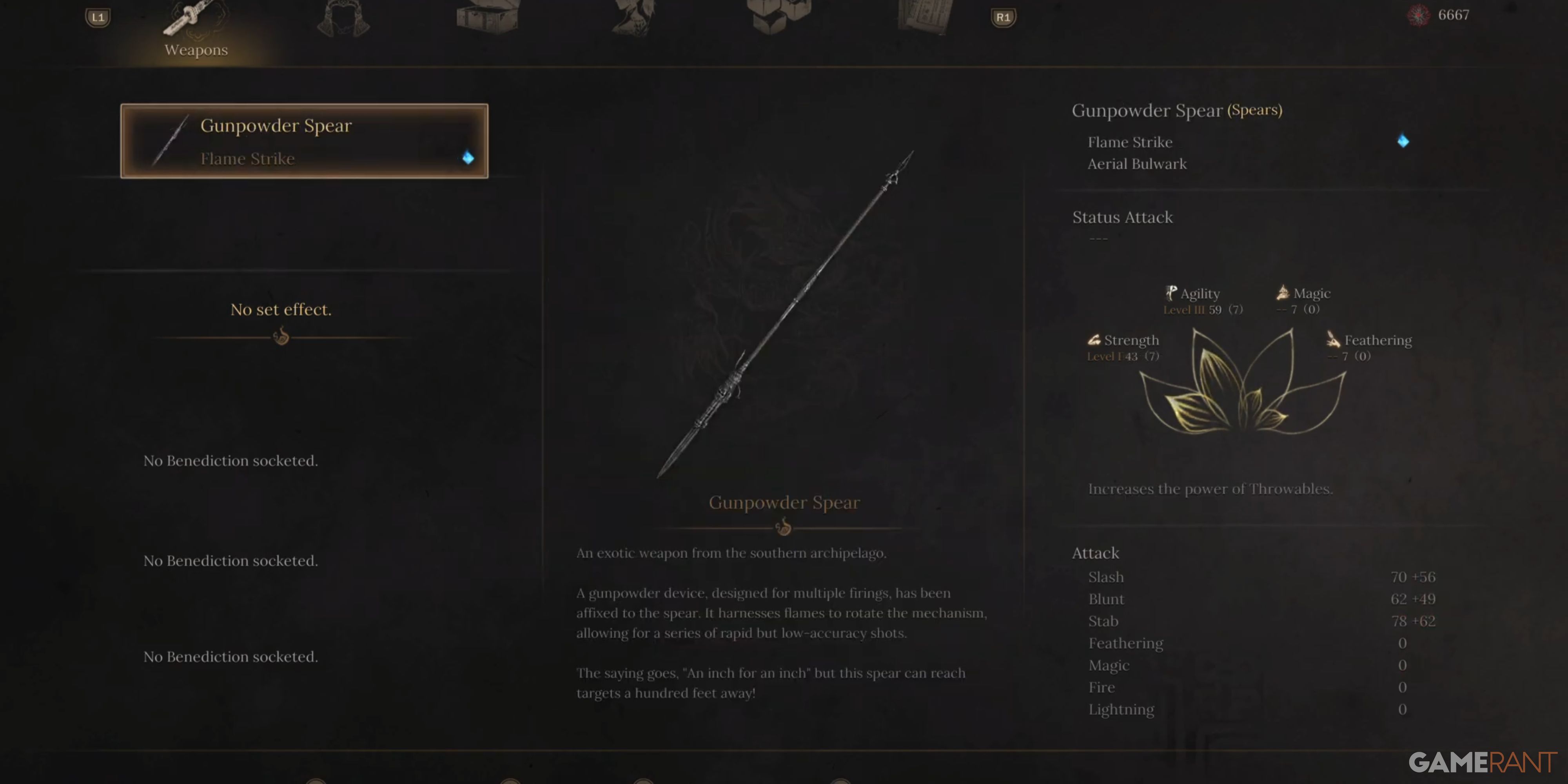 Wuchang_ Fallen Feathers Gunpowder Spear
