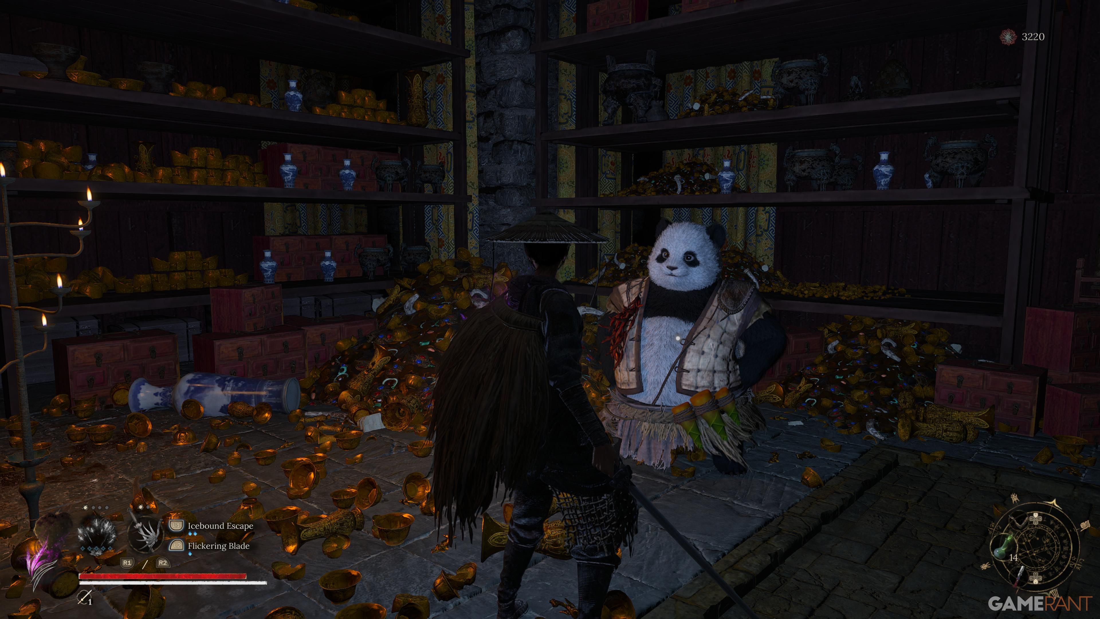 All Panda Locations in Wuchang Fallen Feathers 1