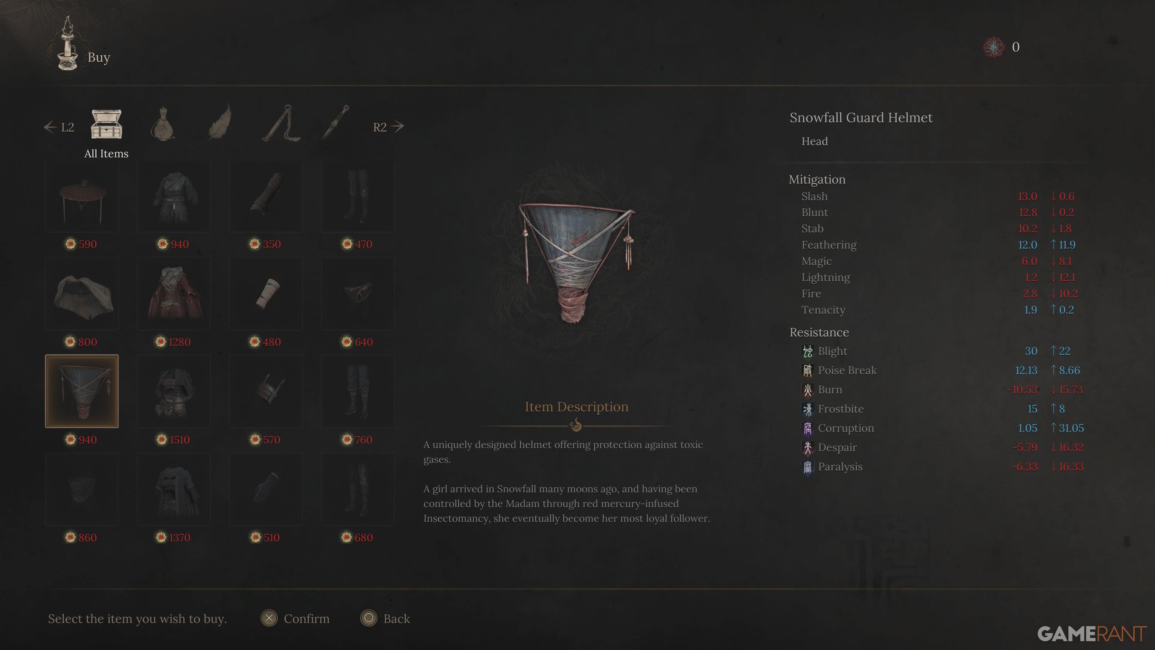 All Wu Gang's Items in Wuchang Fallen Feathers 1