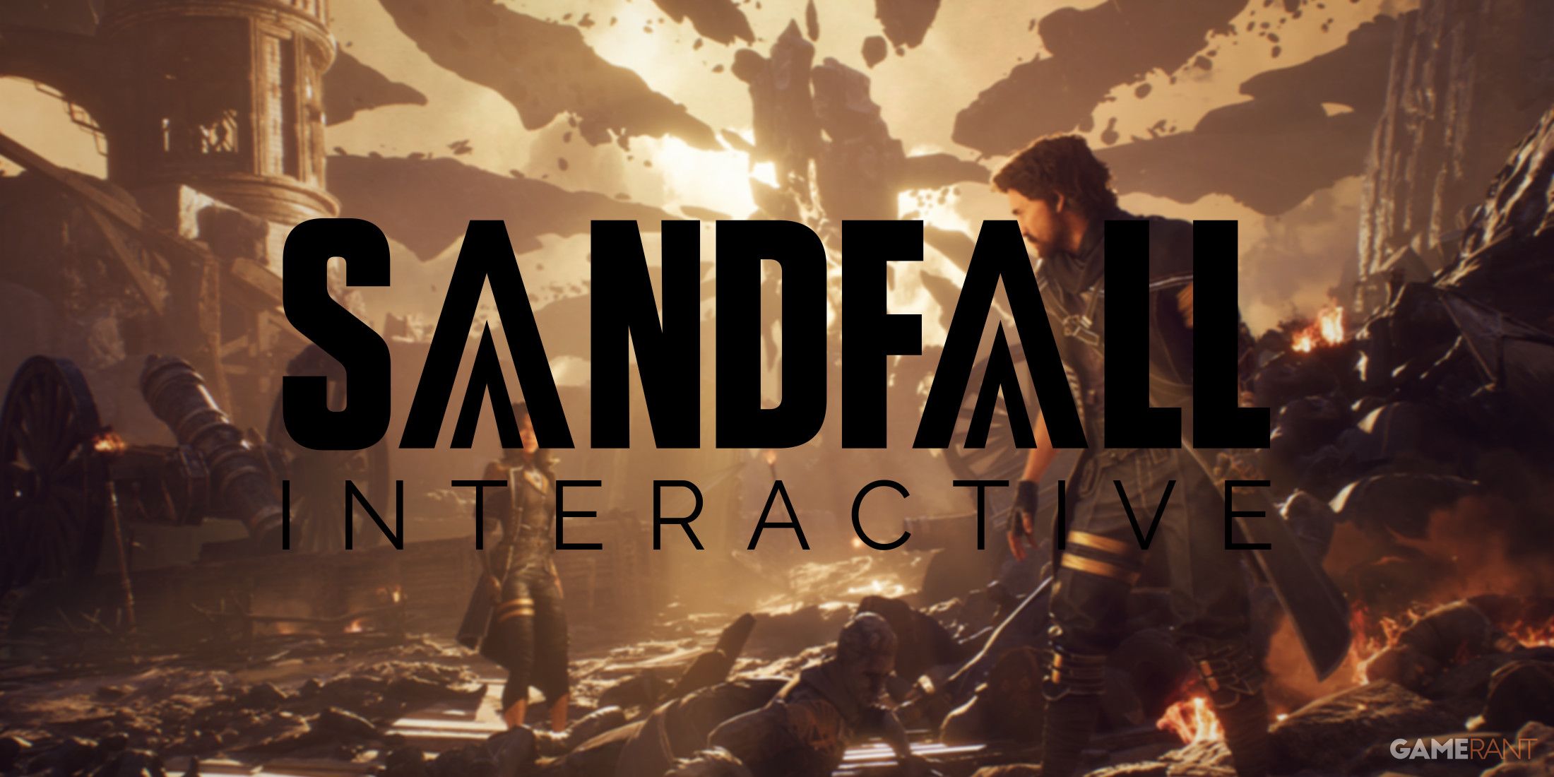Clair Obscur Expedition 33 Sandfall Interactive Logo