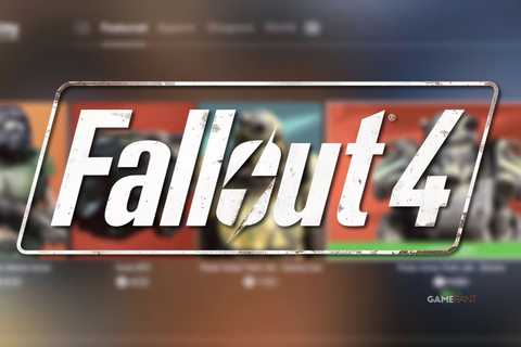 fallout 4 logo creation club blurred background