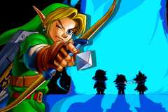artist reimagined The Legend of Zelda's Link in Deltarune's art style