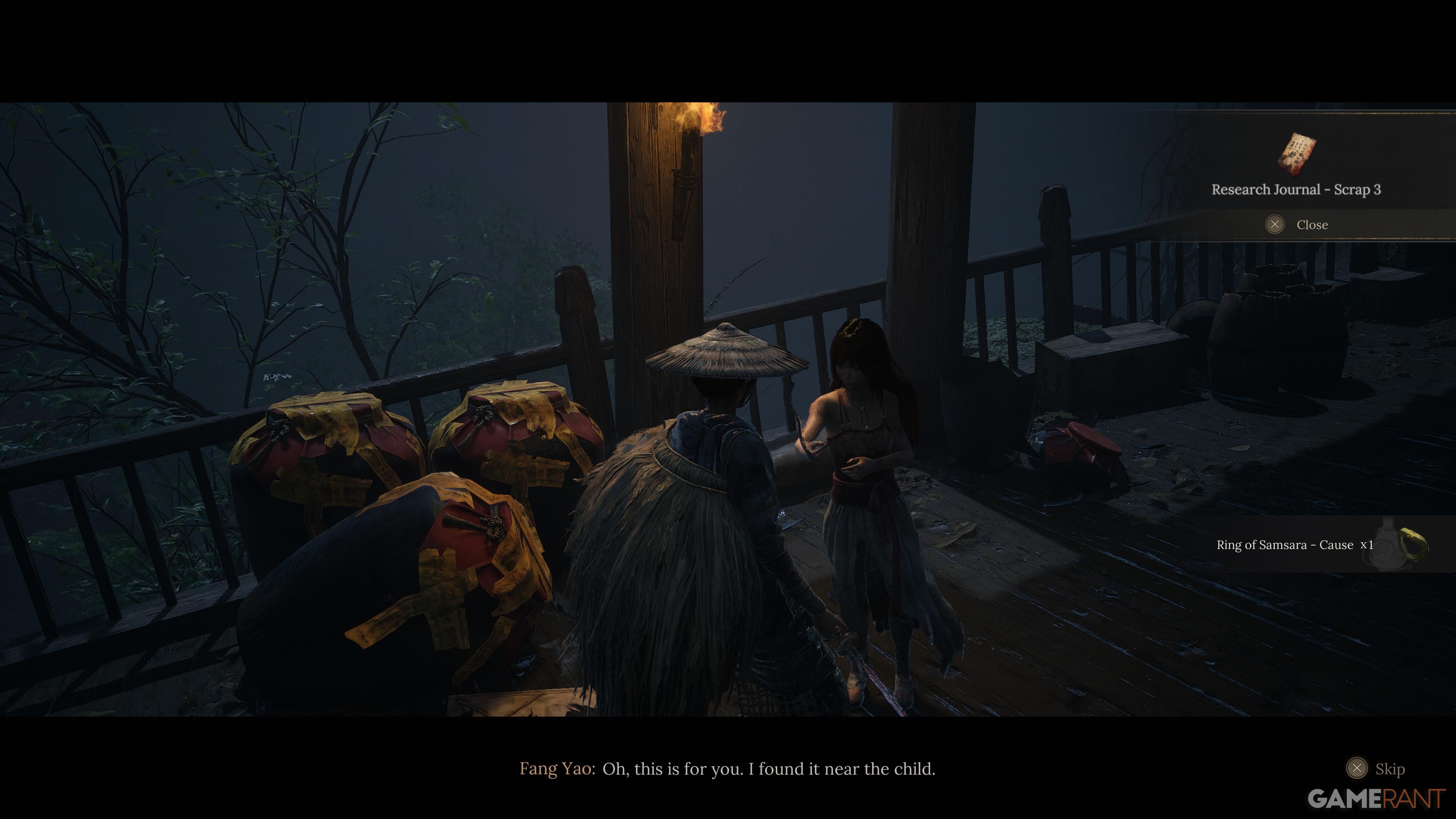 Full Fang Yao Questline in Wuchang Fallen Feathers 9