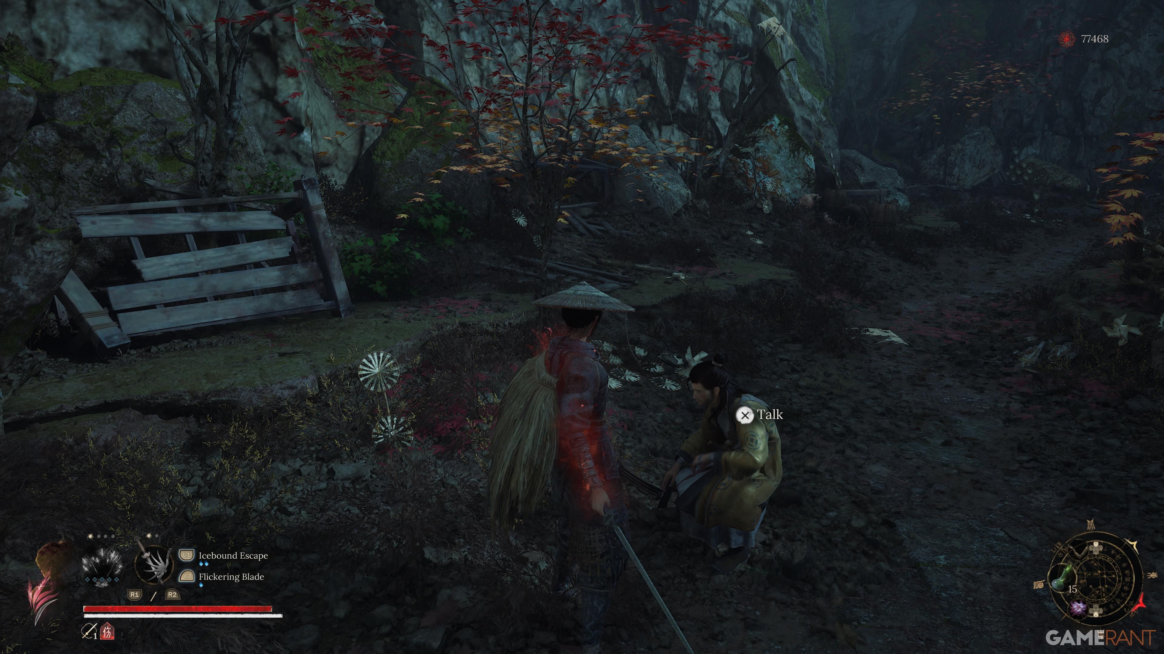Full He Youzai Questline in Wuchang Fallen Feathers 11