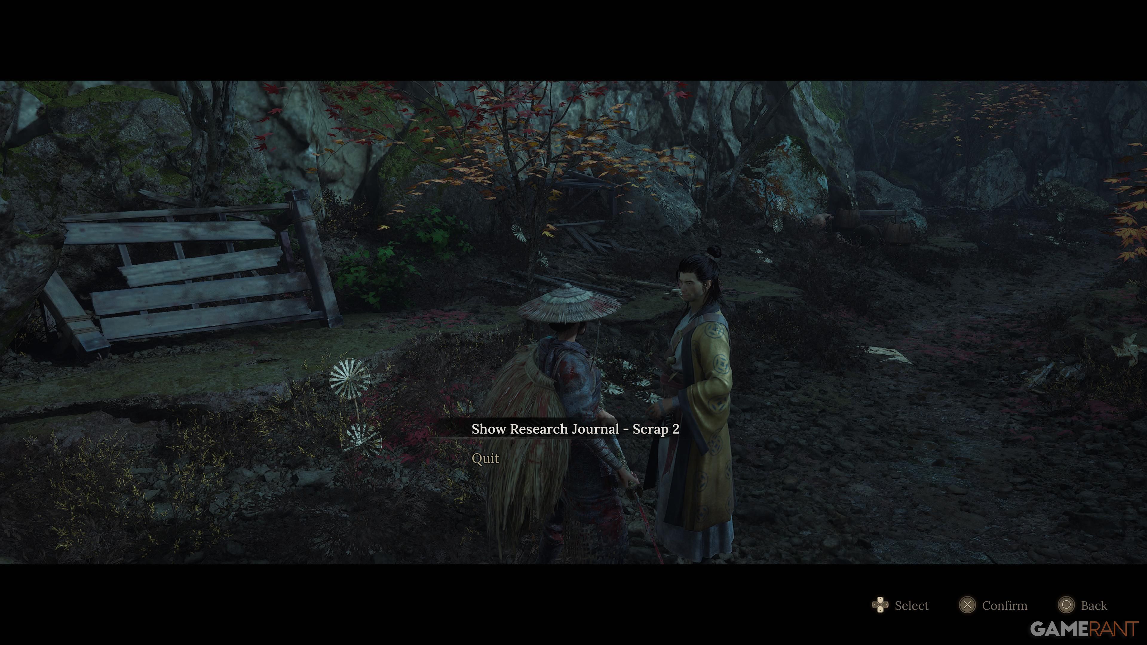 Full He Youzai Questline in Wuchang Fallen Feathers 13