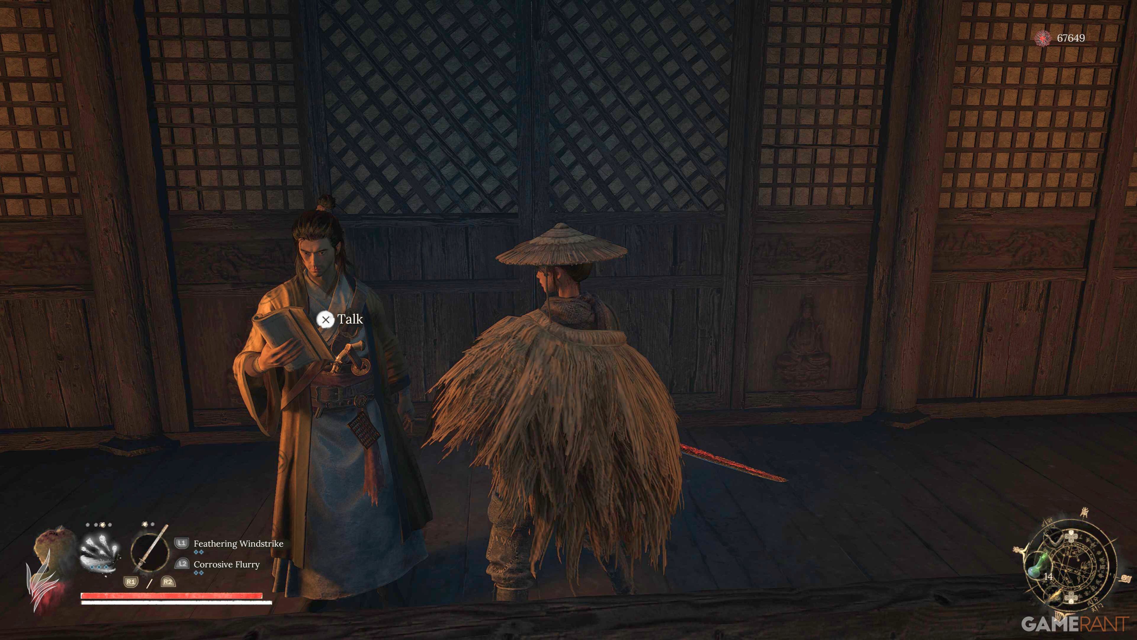 Full He Youzai Questline in Wuchang Fallen Feathers 15