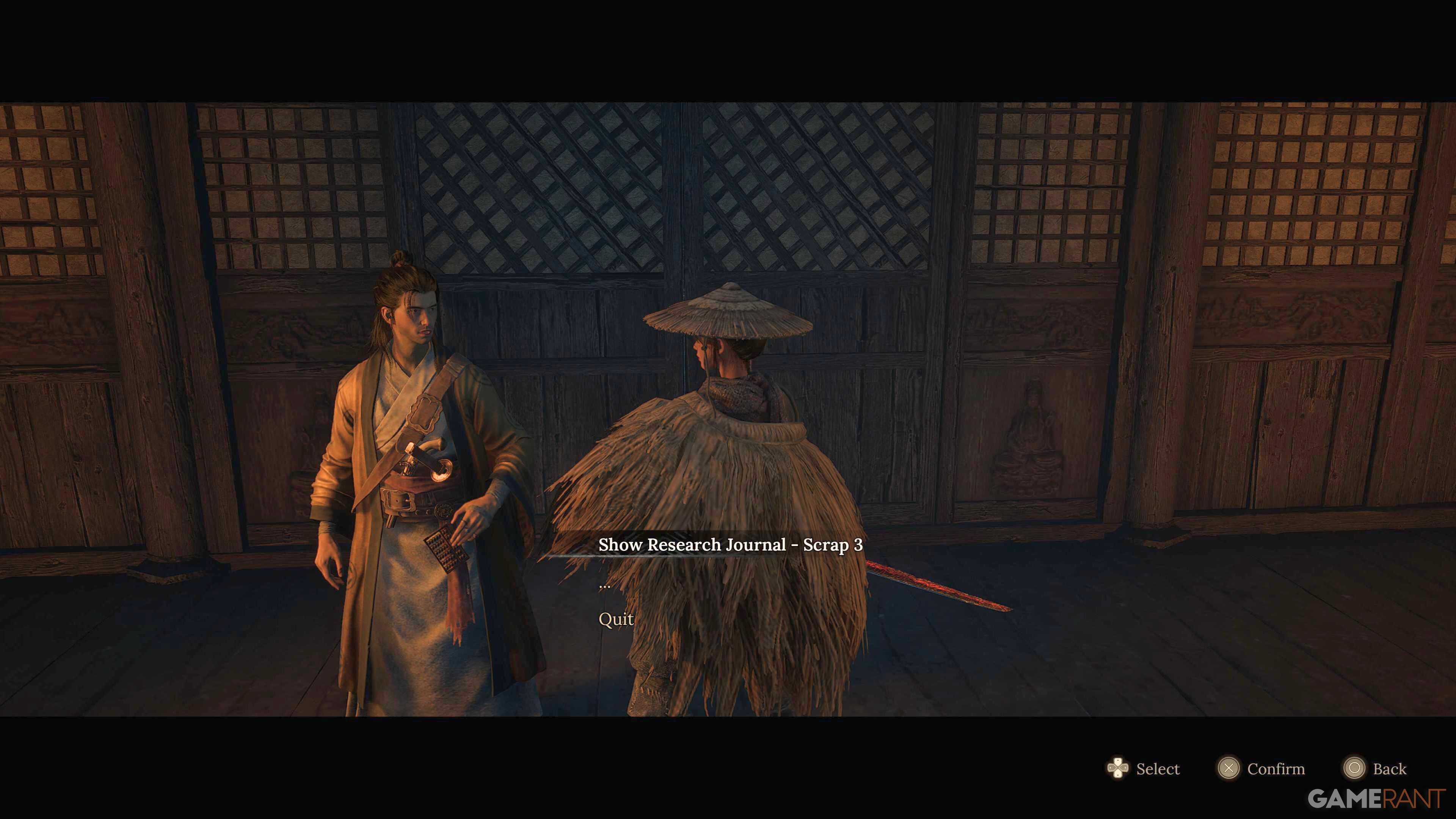 Full He Youzai Questline in Wuchang Fallen Feathers 16