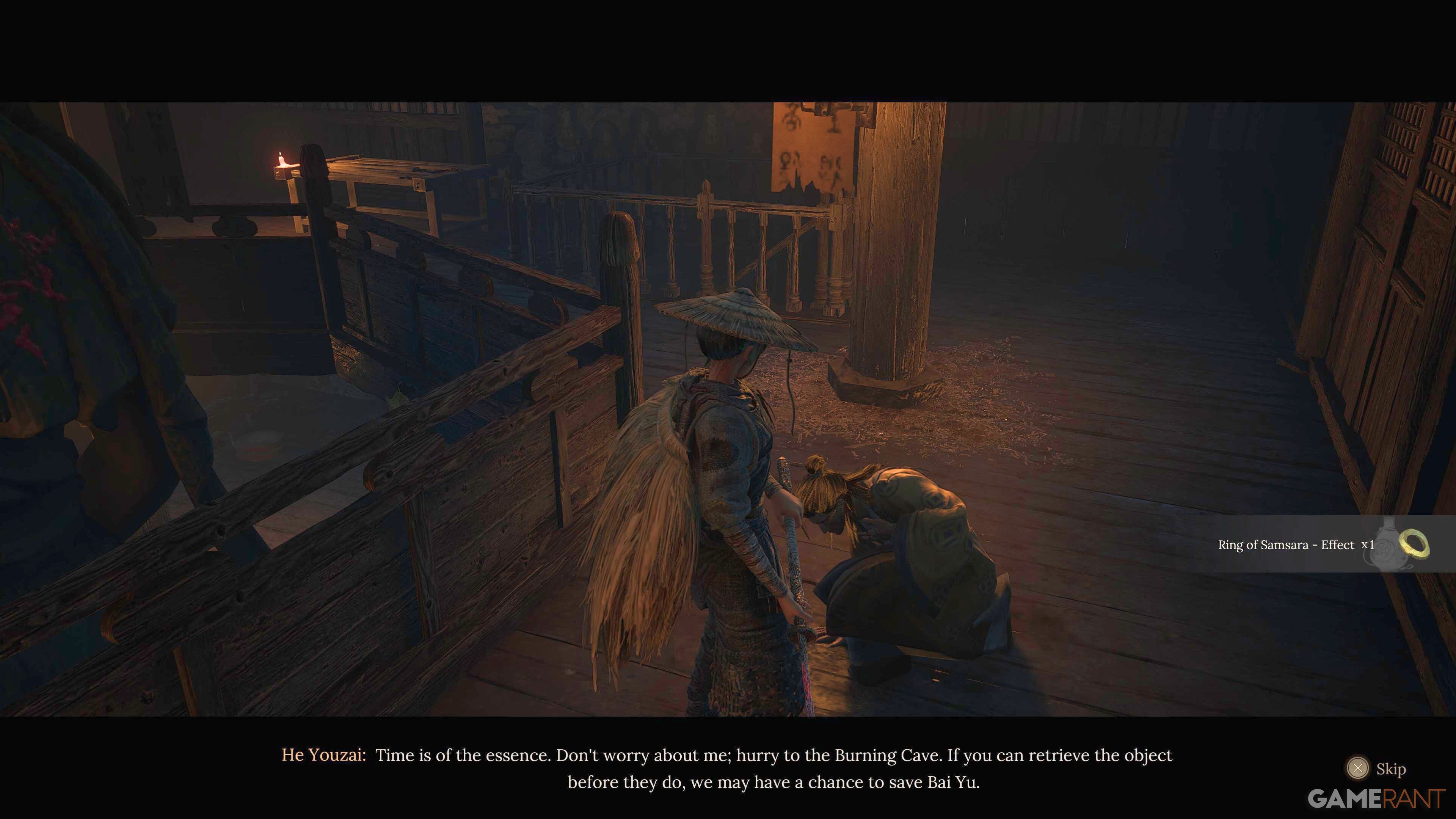 Full He Youzai Questline in Wuchang Fallen Feathers 17
