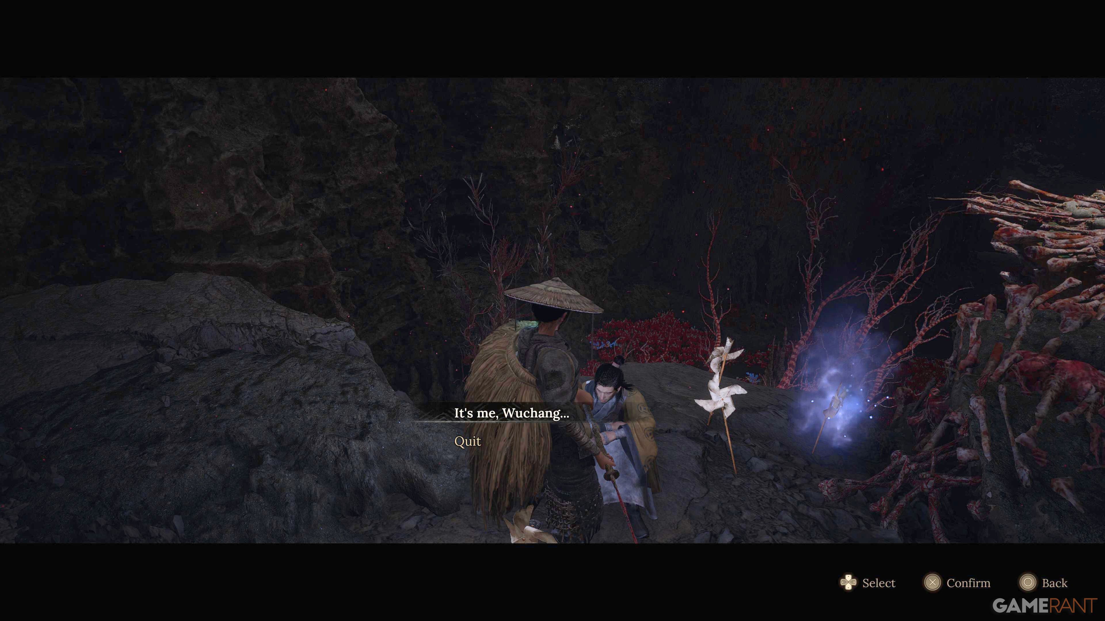 Full He Youzai Questline in Wuchang Fallen Feathers 19