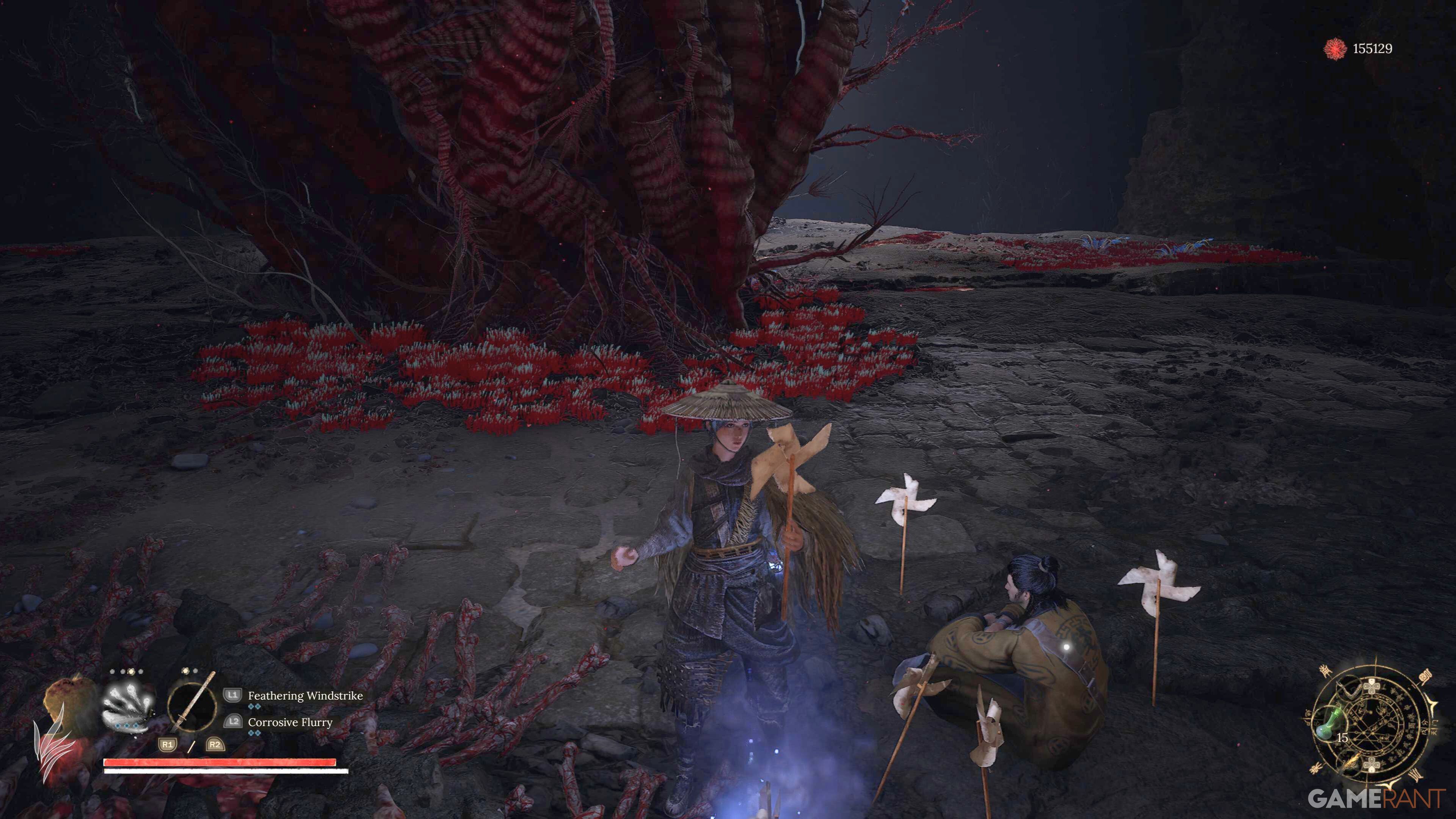 Full He Youzai Questline in Wuchang Fallen Feathers 20