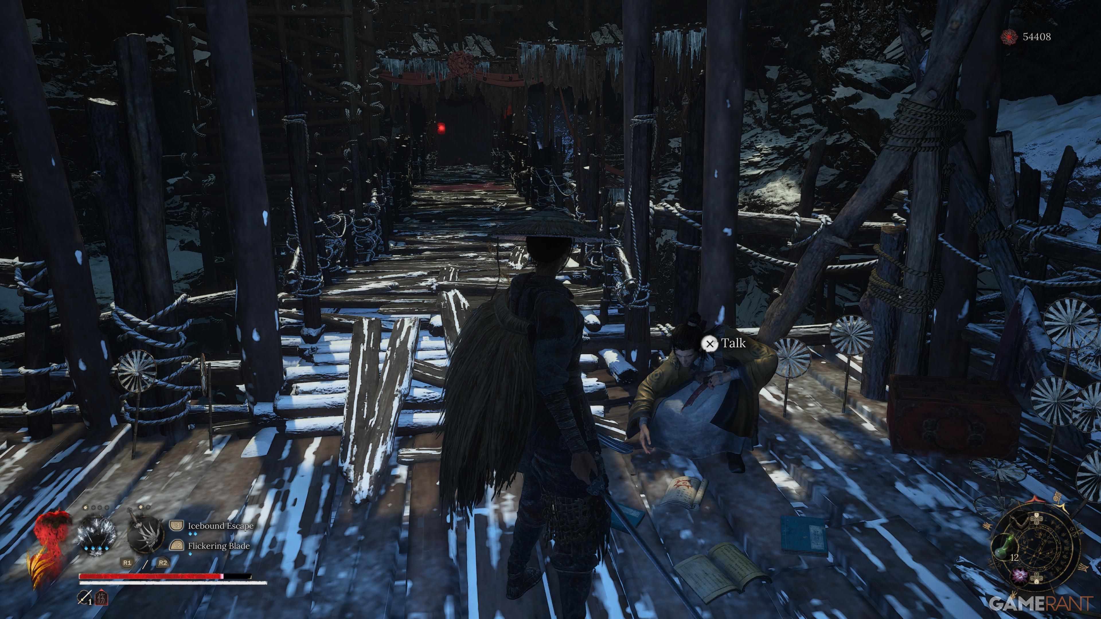 Full He Youzai Questline in Wuchang Fallen Feathers 7
