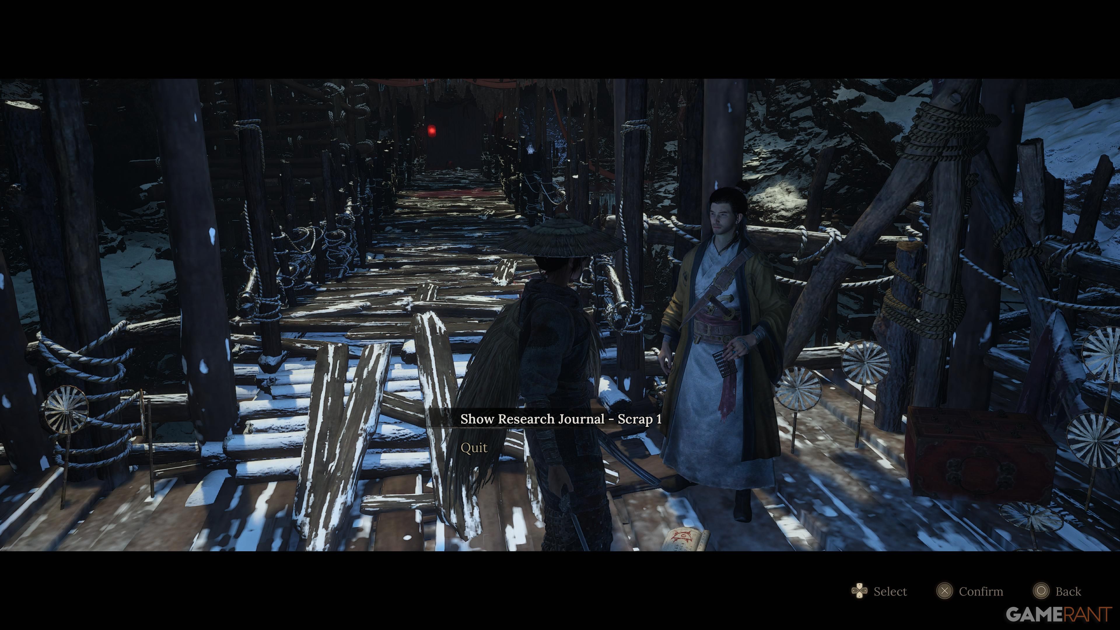 Full He Youzai Questline in Wuchang Fallen Feathers 9