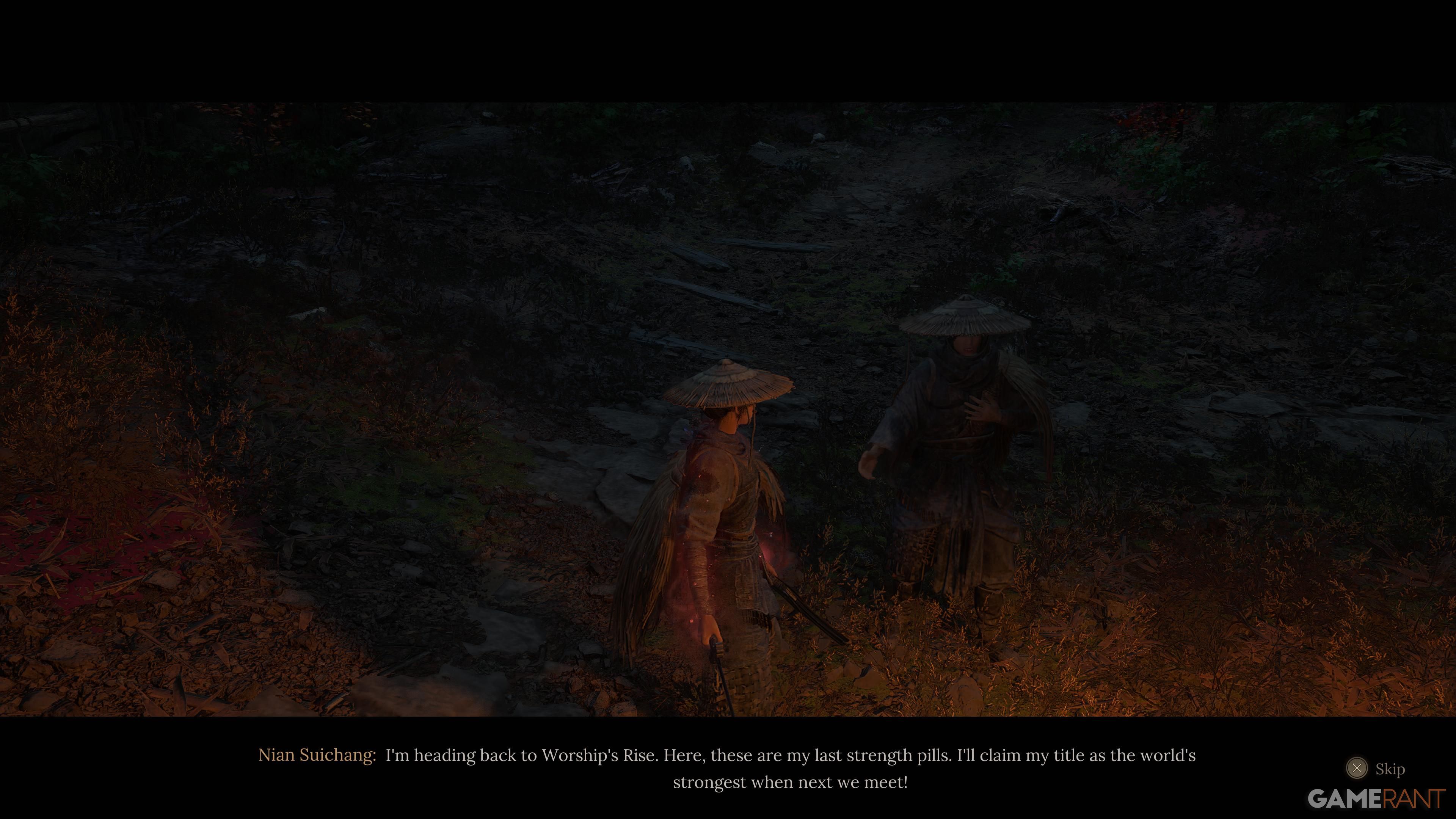 Full Nian Suichang Questline in Wuchang Fallen Feathers 17