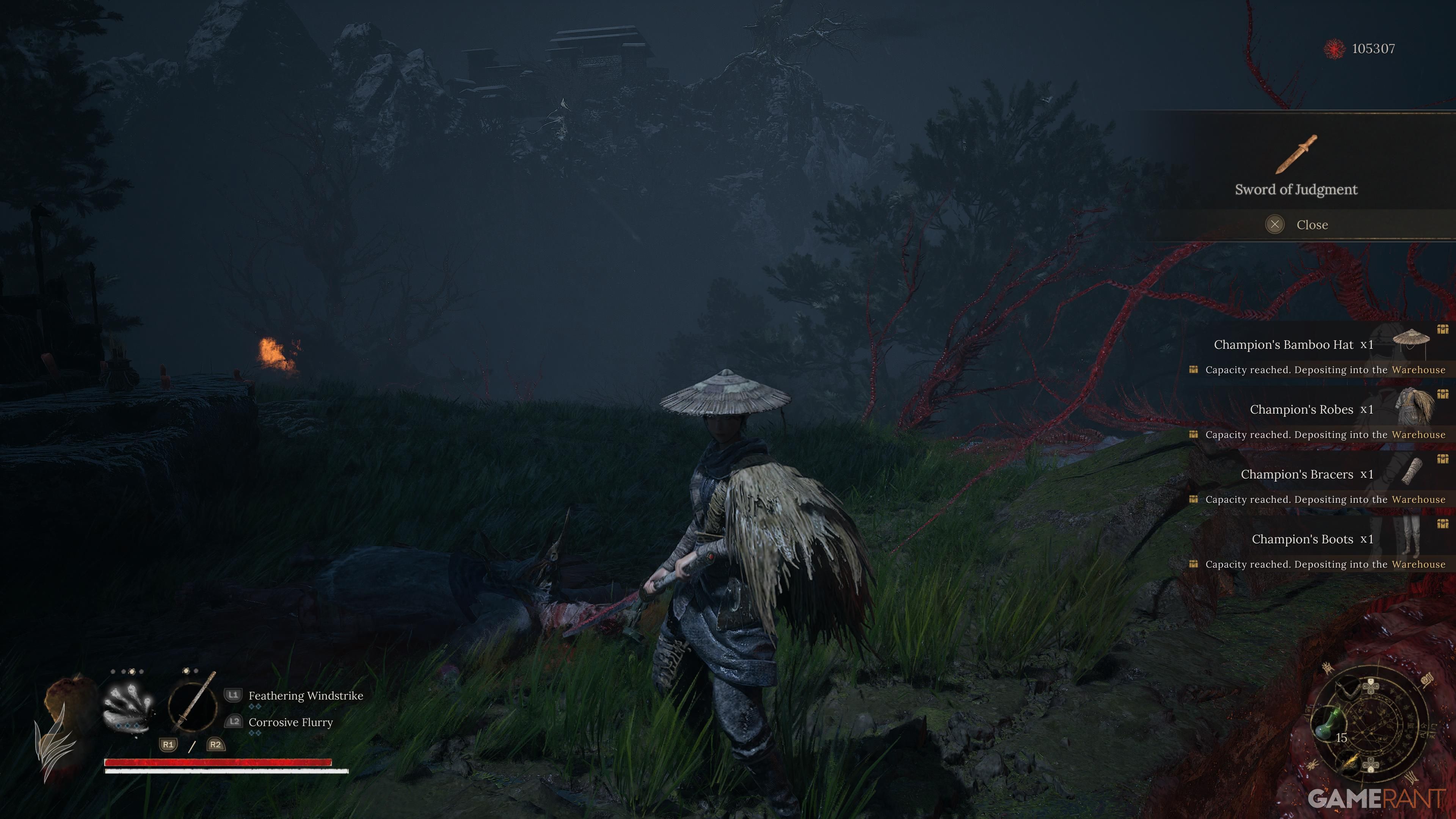 Full Nian Suichang Questline in Wuchang Fallen Feathers 20