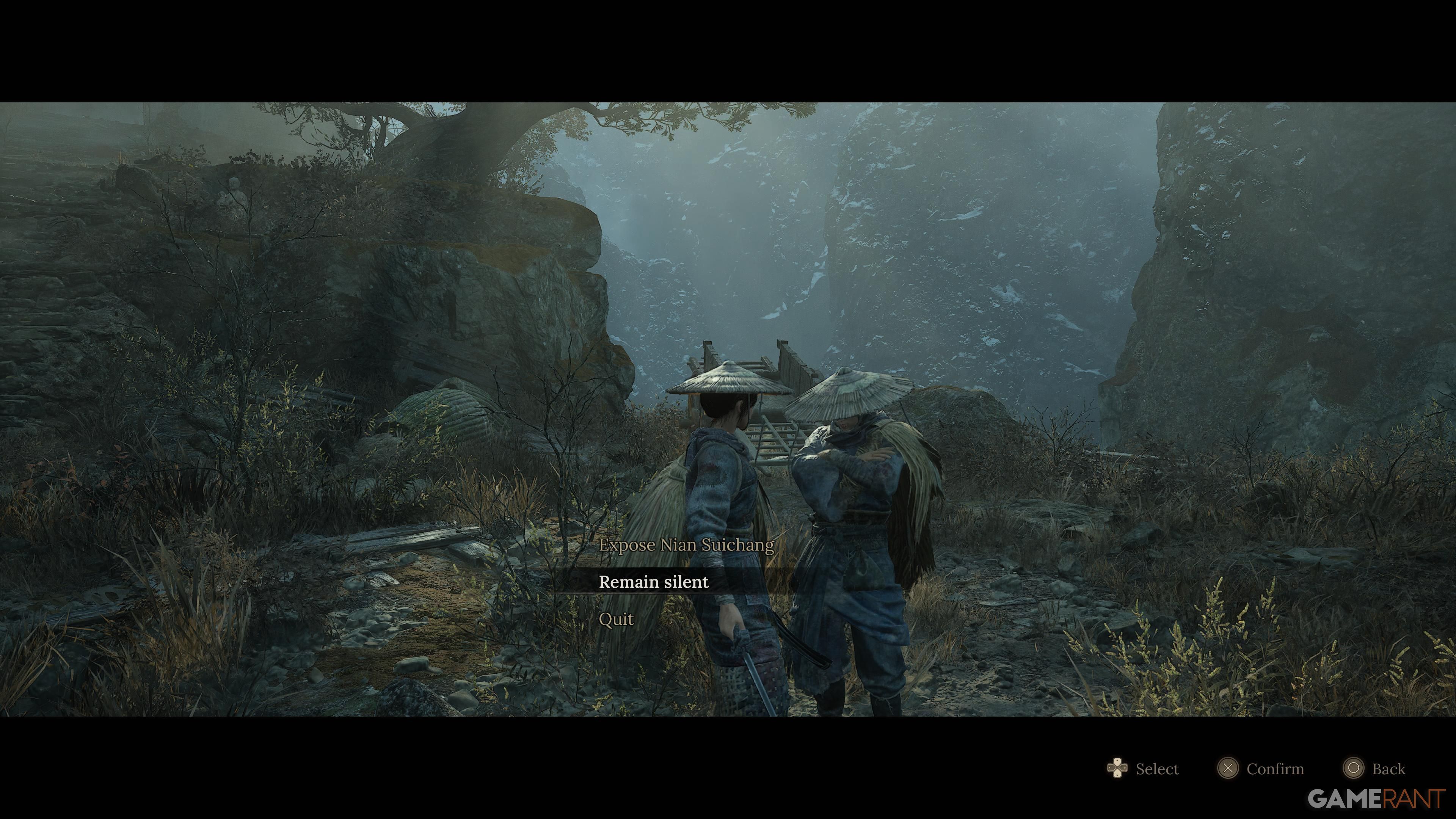 Full Nian Suichang Questline in Wuchang Fallen Feathers 8