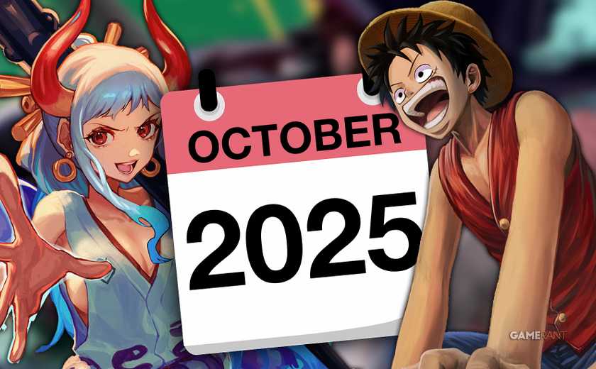 October Big Month One Piece Fans