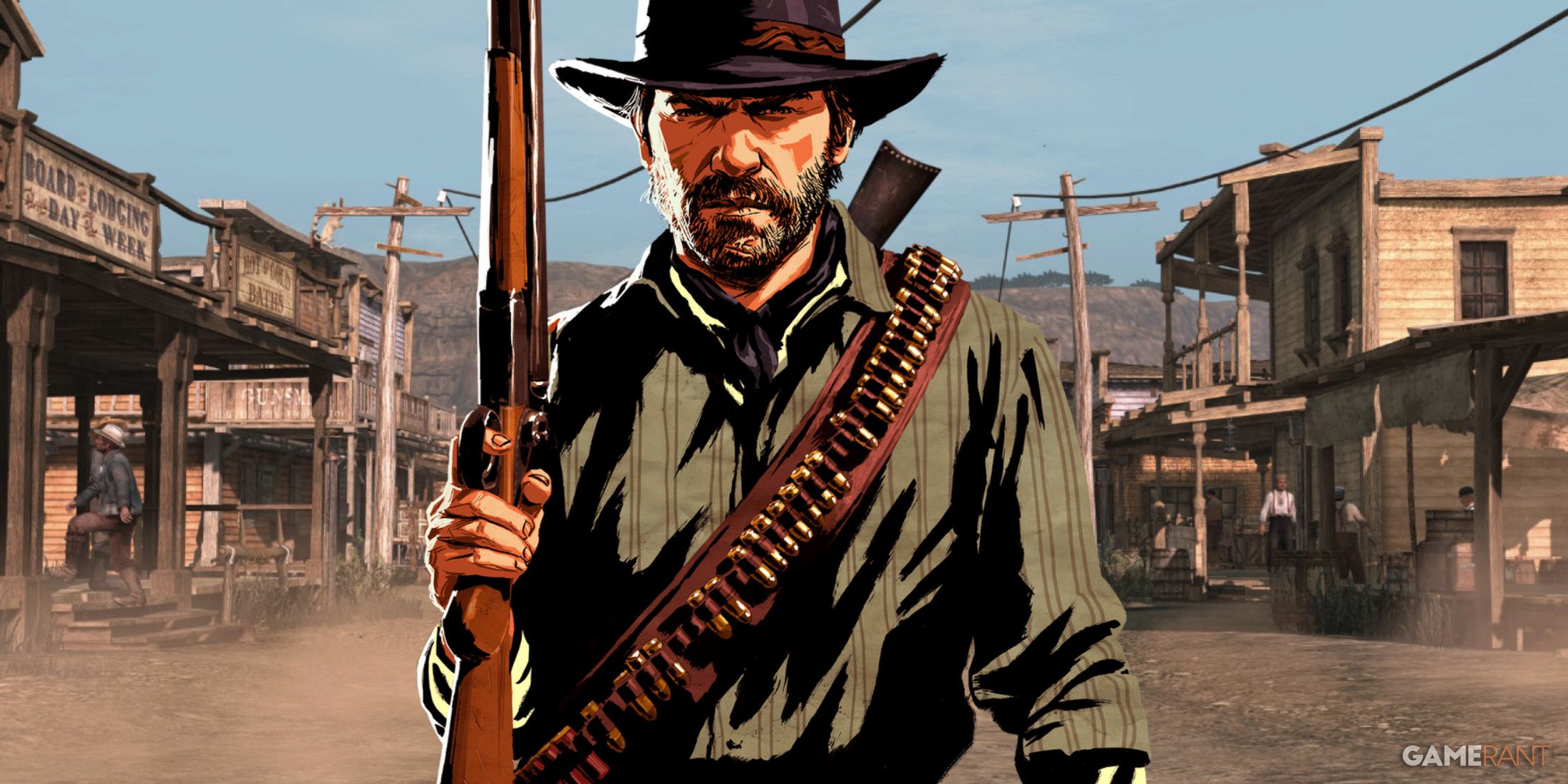 Red Dead Redemption 1 Arthur Morgan