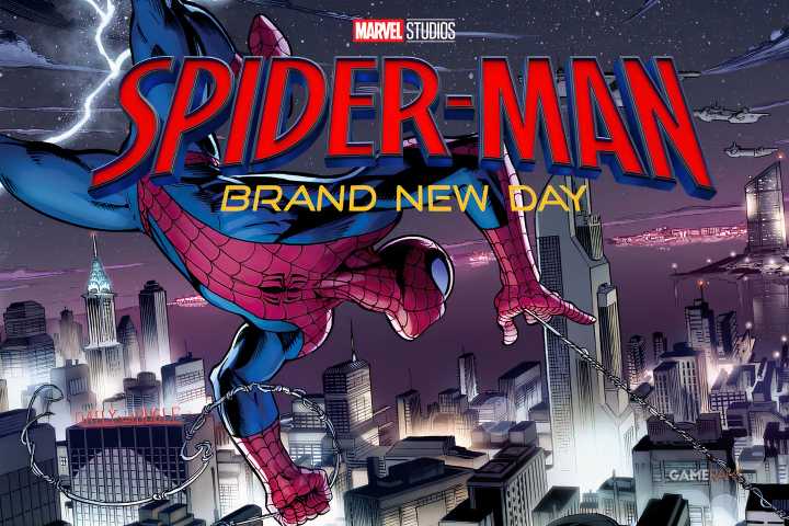 spider-man brand new day practical web swinging Cropped