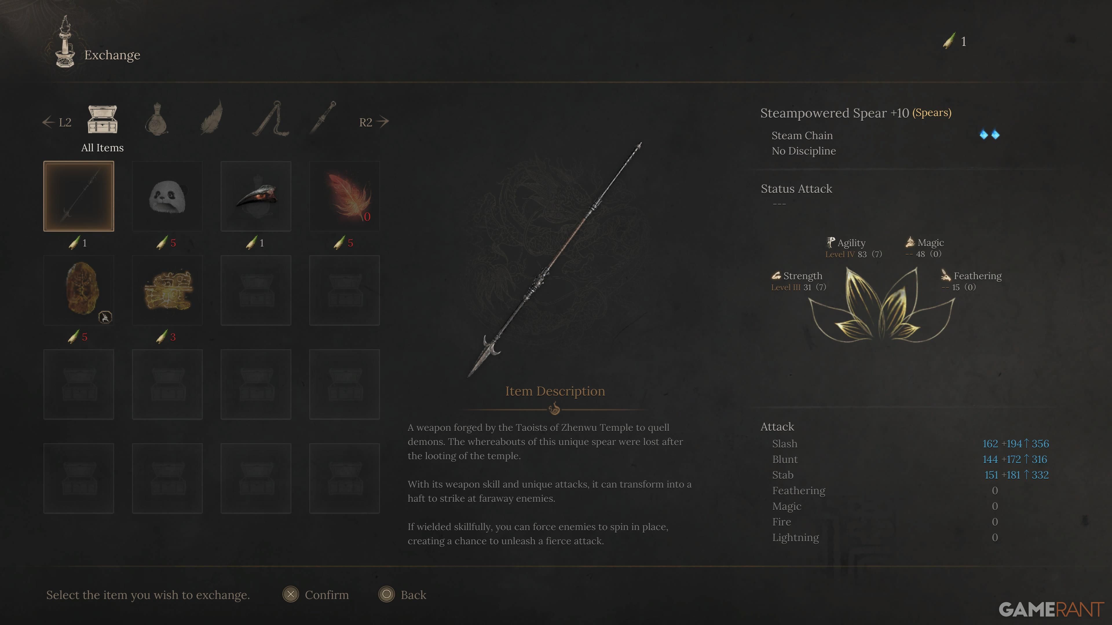 What Does the Panda Sell in Wuchang Fallen Feathers