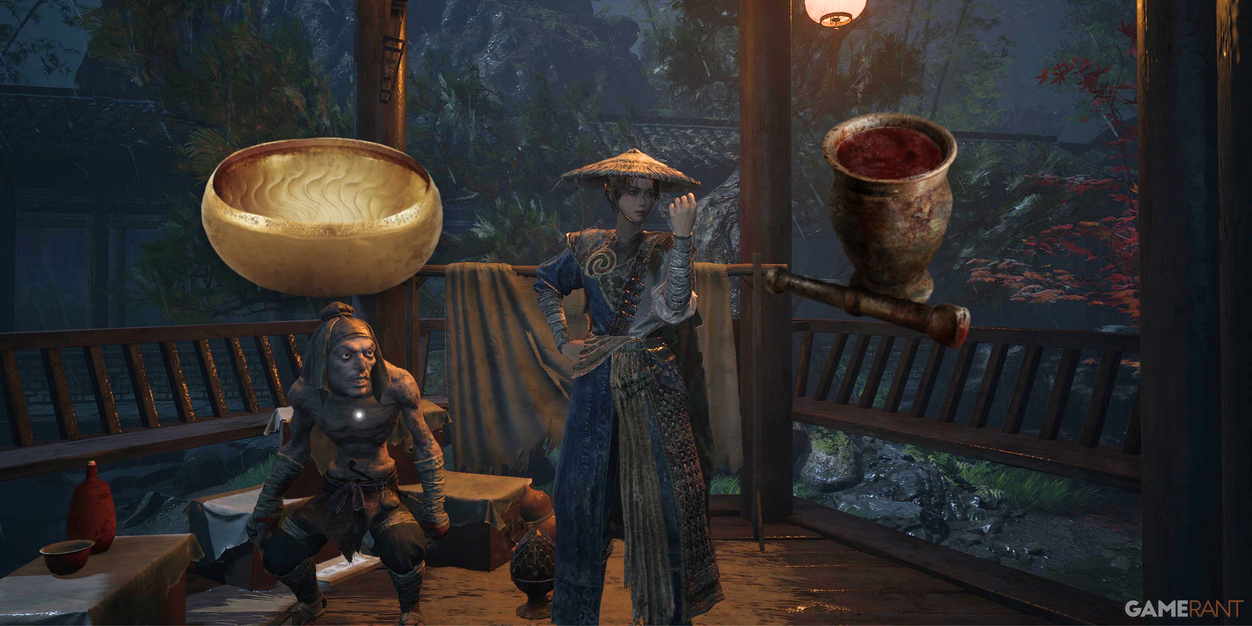 Wu Gang Items in Wuchang Fallen Feathers Featured Image