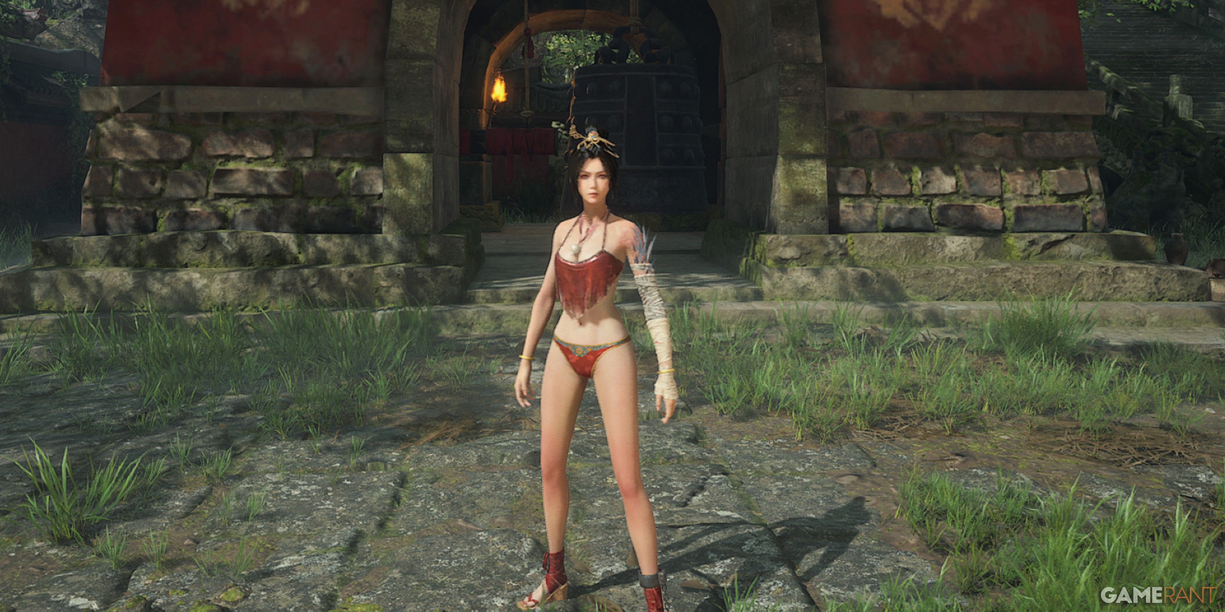 Wuchang Fallen Feathers Armor For Negating Feathering Damage Variant 4